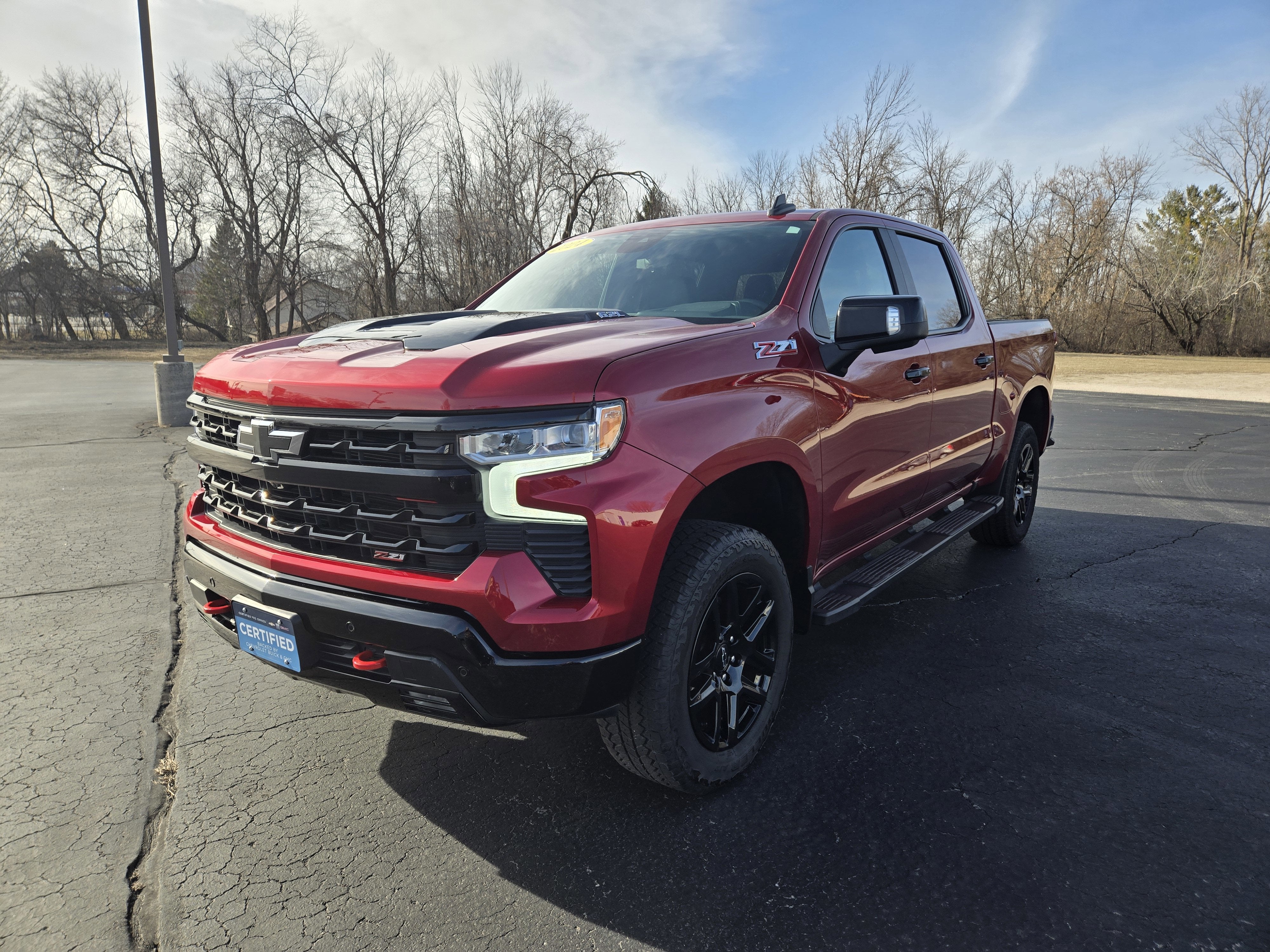 2024 Chevrolet Silverado 1500 LT Trail Boss