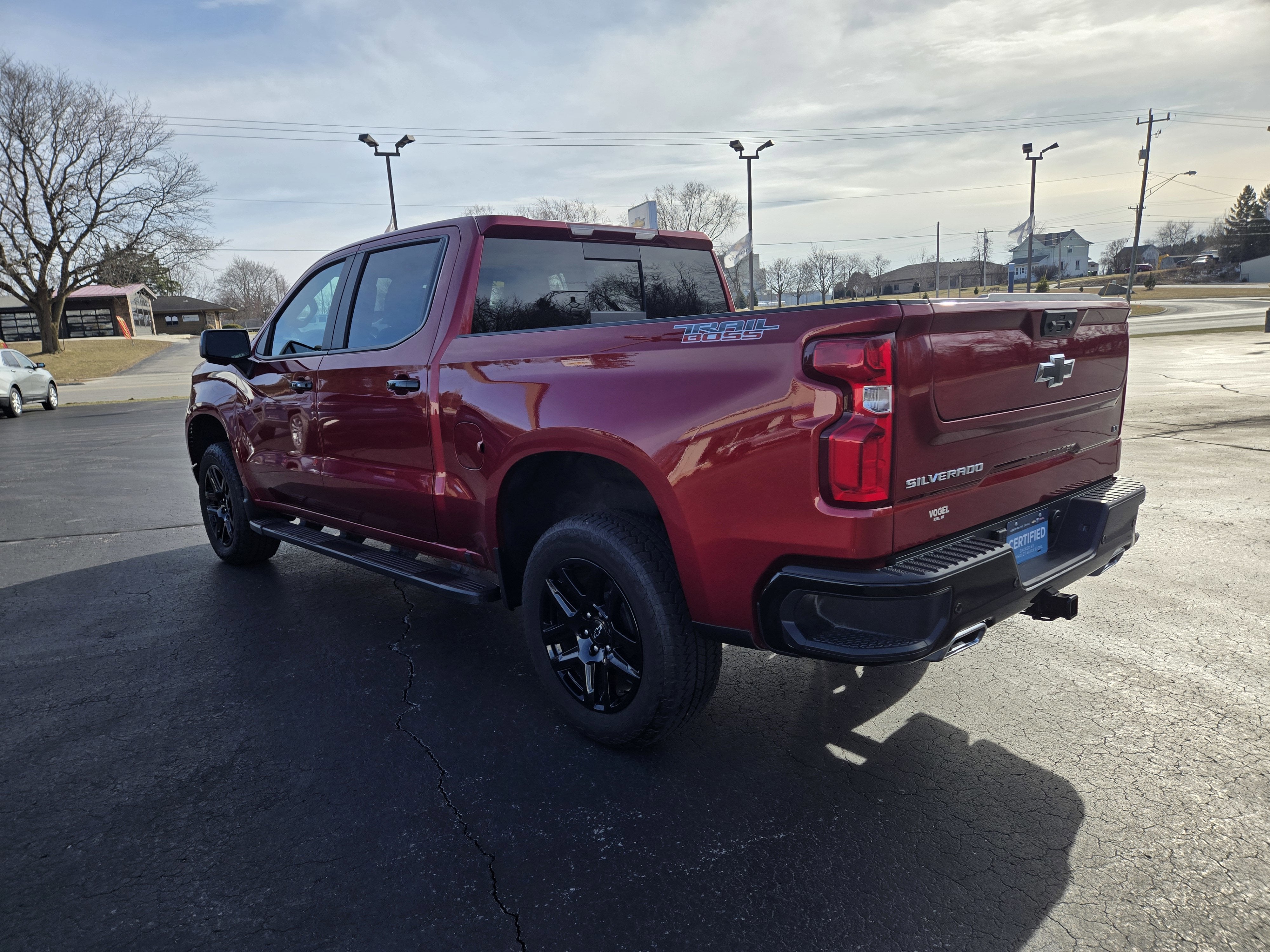 2024 Chevrolet Silverado 1500 LT Trail Boss