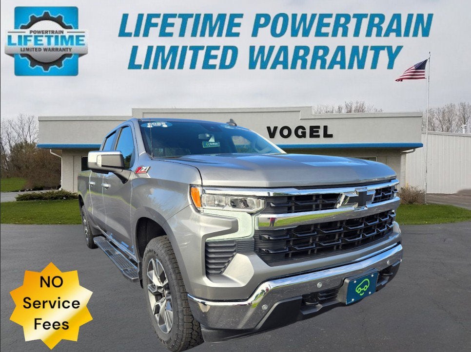 2025 Chevrolet Silverado 1500 LT
