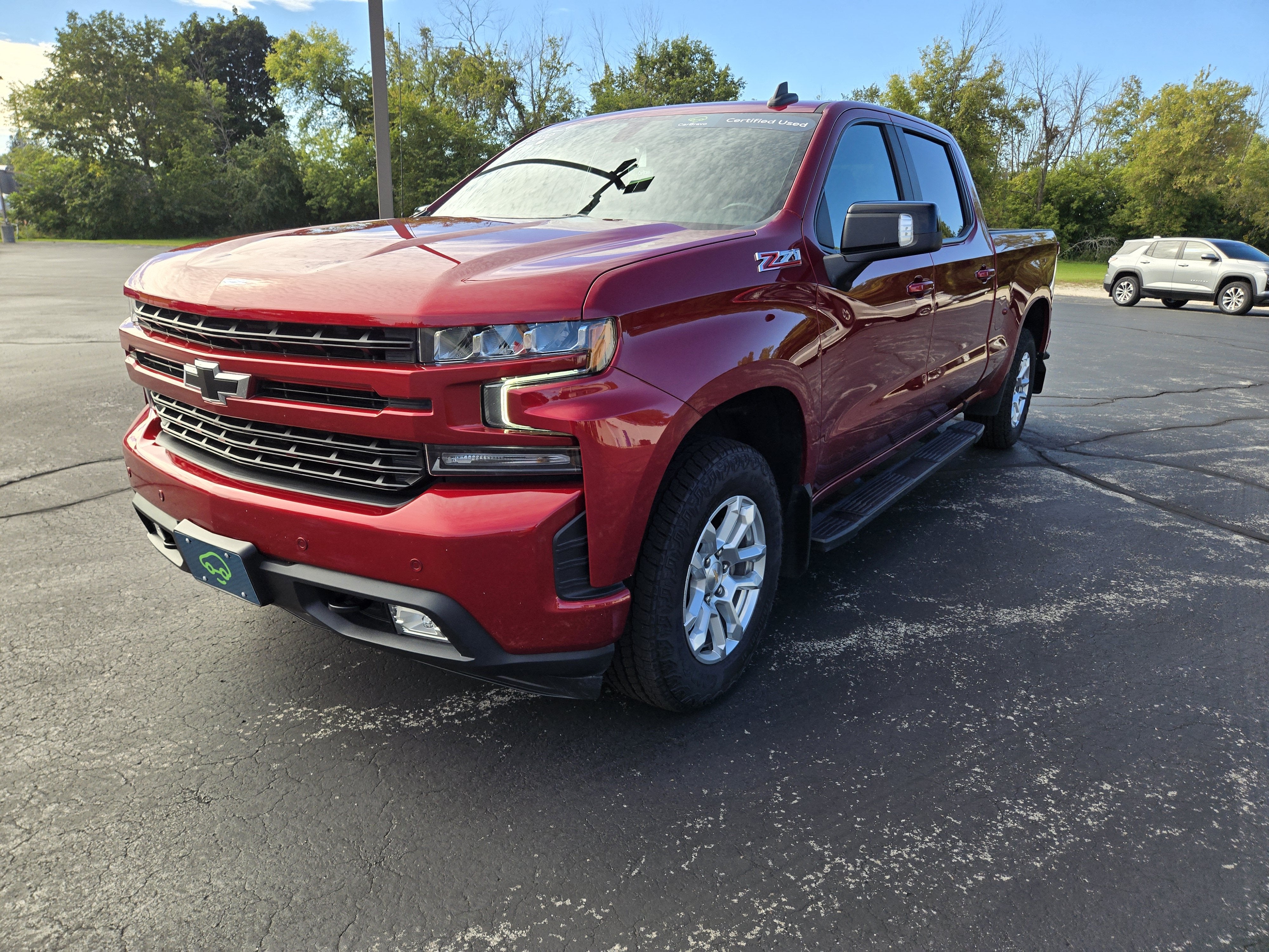 2022 Chevrolet Silverado 1500 LTD RST