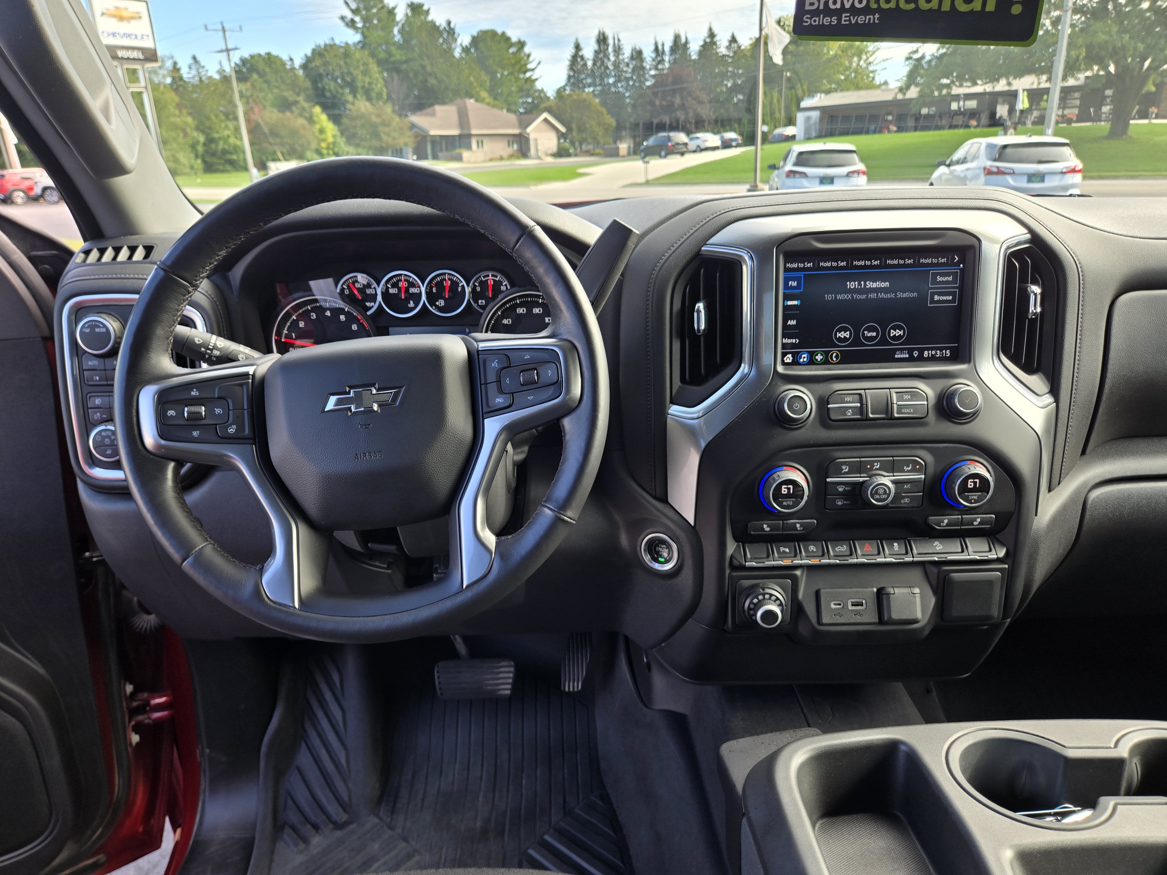 2022 Chevrolet Silverado 1500 LTD RST