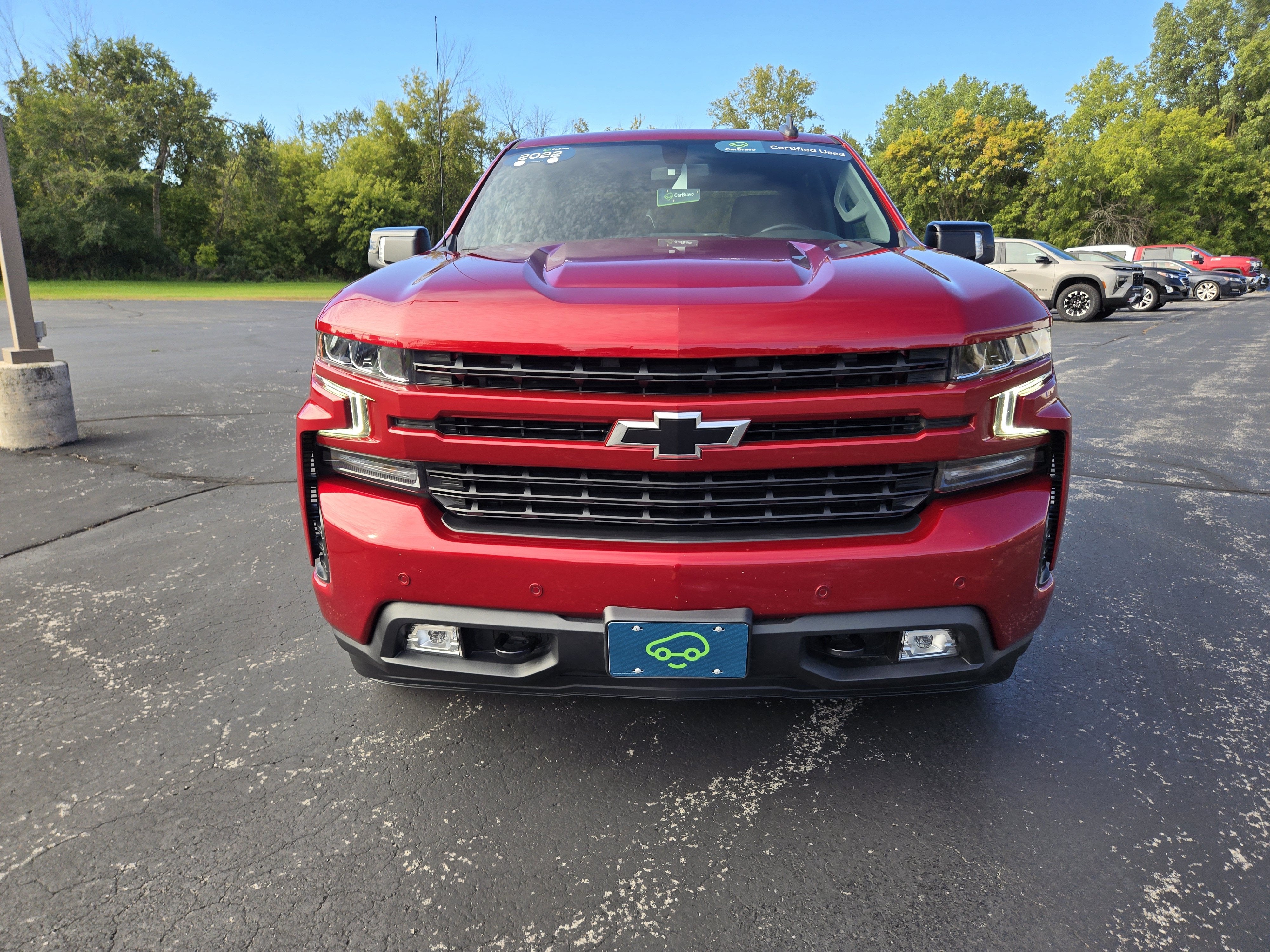 2022 Chevrolet Silverado 1500 LTD RST