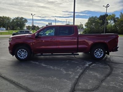 2022 Chevrolet Silverado 1500 LTD RST