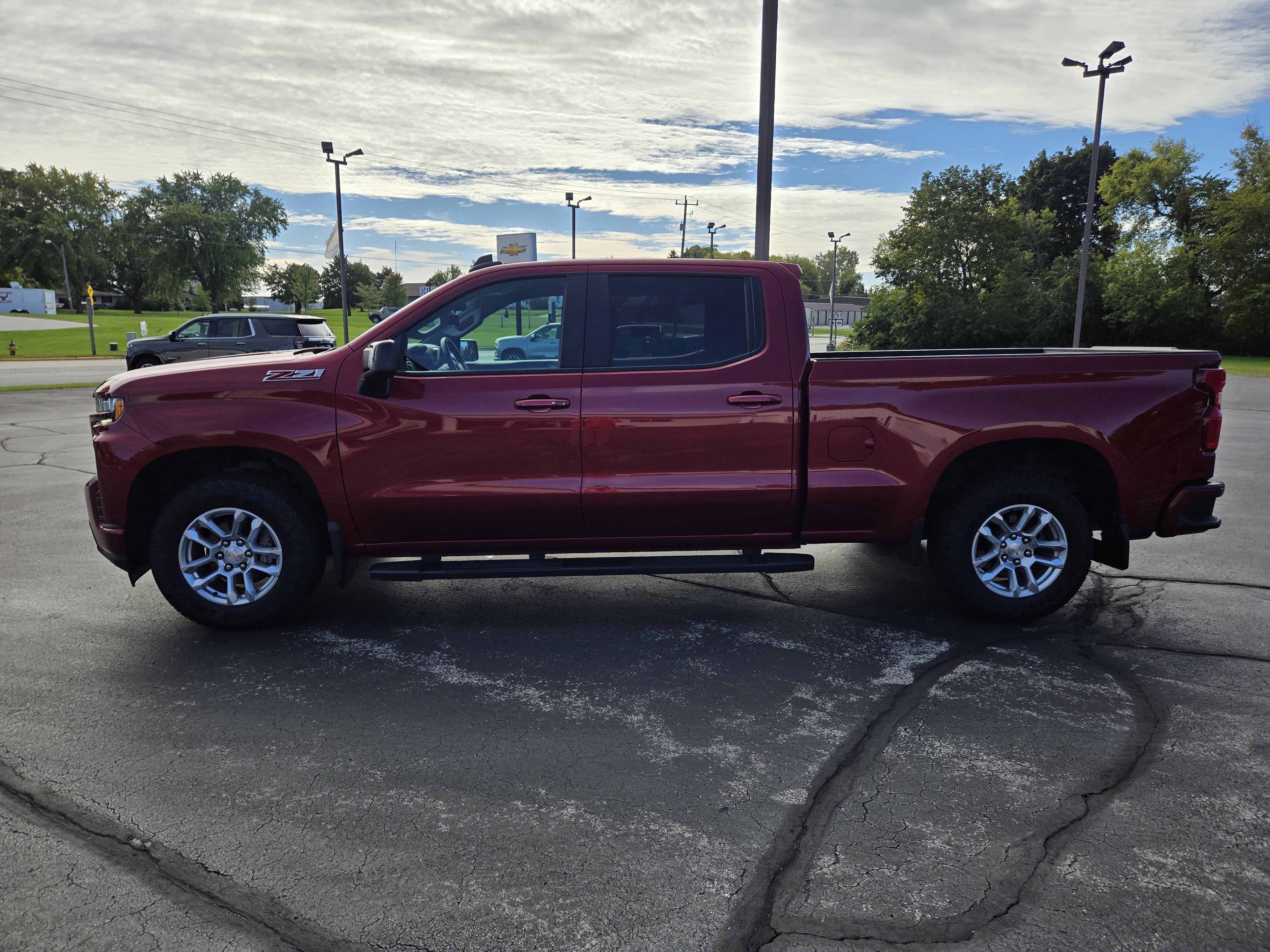 2022 Chevrolet Silverado 1500 LTD RST