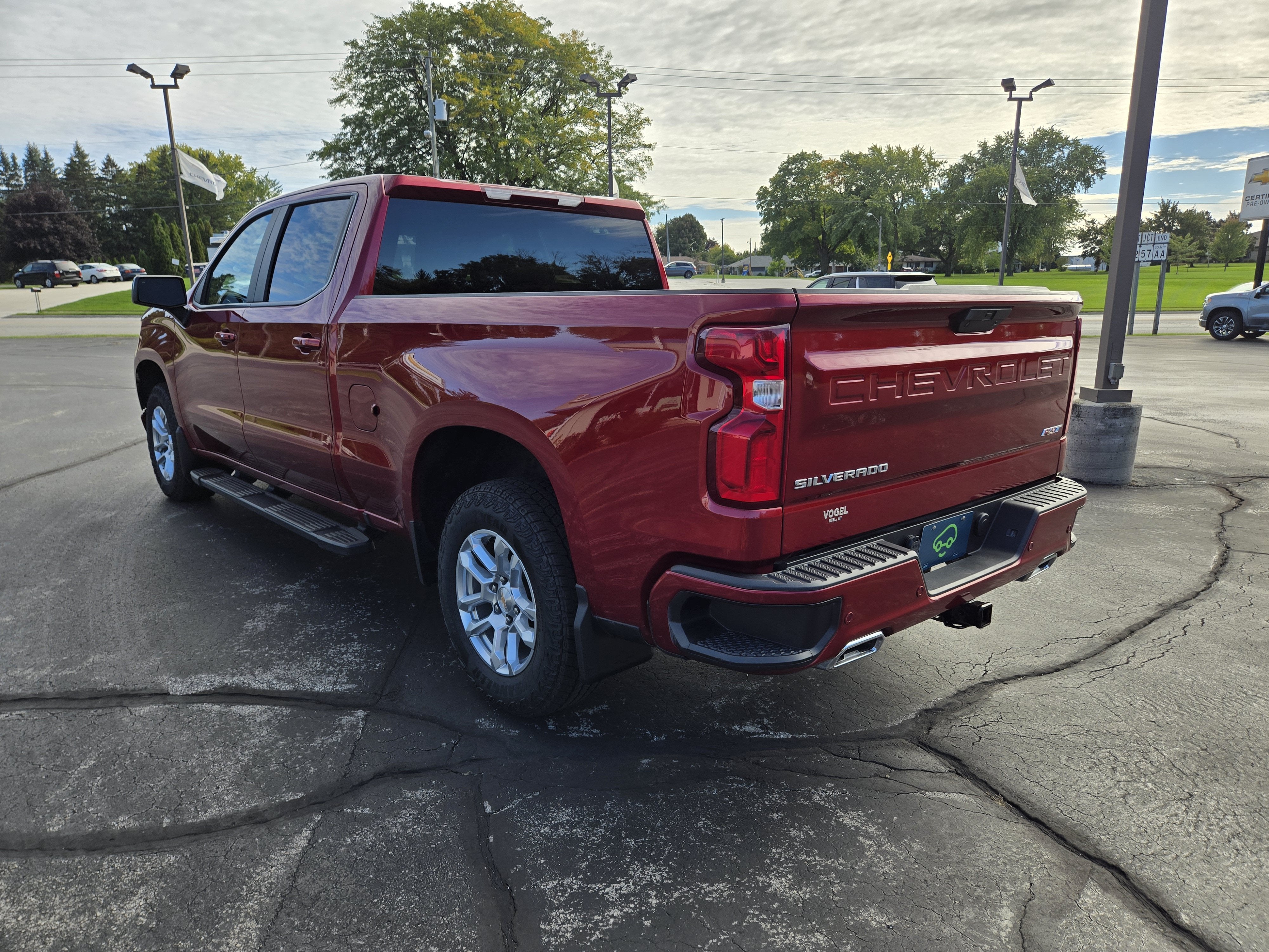 2022 Chevrolet Silverado 1500 LTD RST