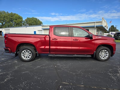 2022 Chevrolet Silverado 1500 LTD RST