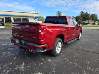 2022 Chevrolet Silverado 1500 LTD RST