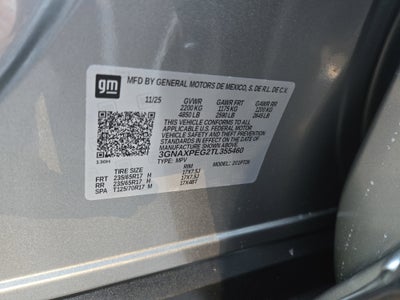 2026 Chevrolet Equinox LT