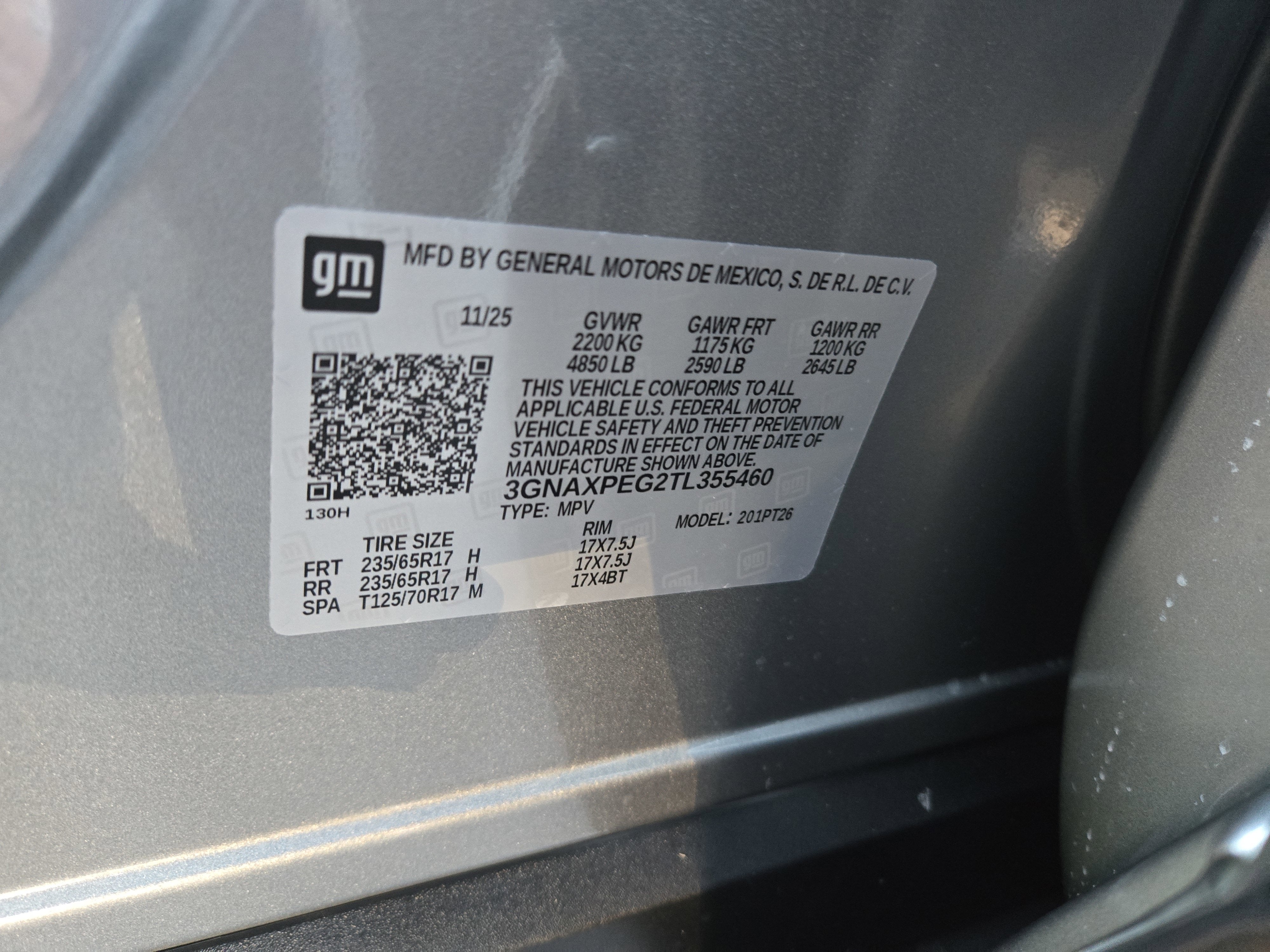 2026 Chevrolet Equinox LT