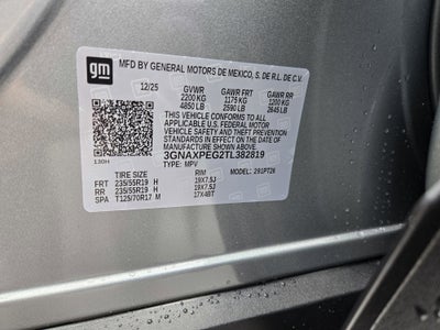 2026 Chevrolet Equinox LT