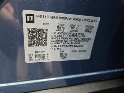 2027 Chevrolet Equinox LT