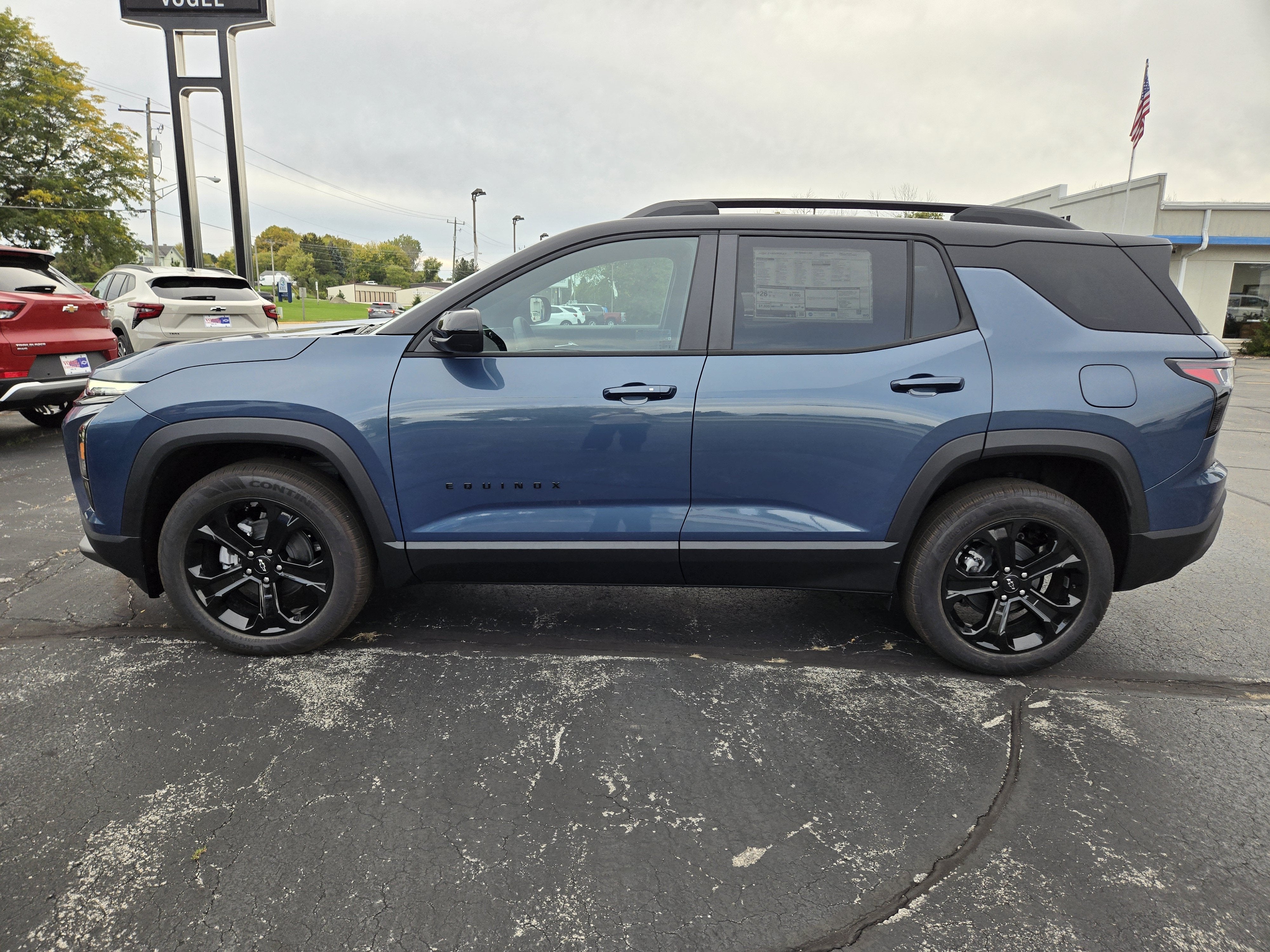 2027 Chevrolet Equinox LT