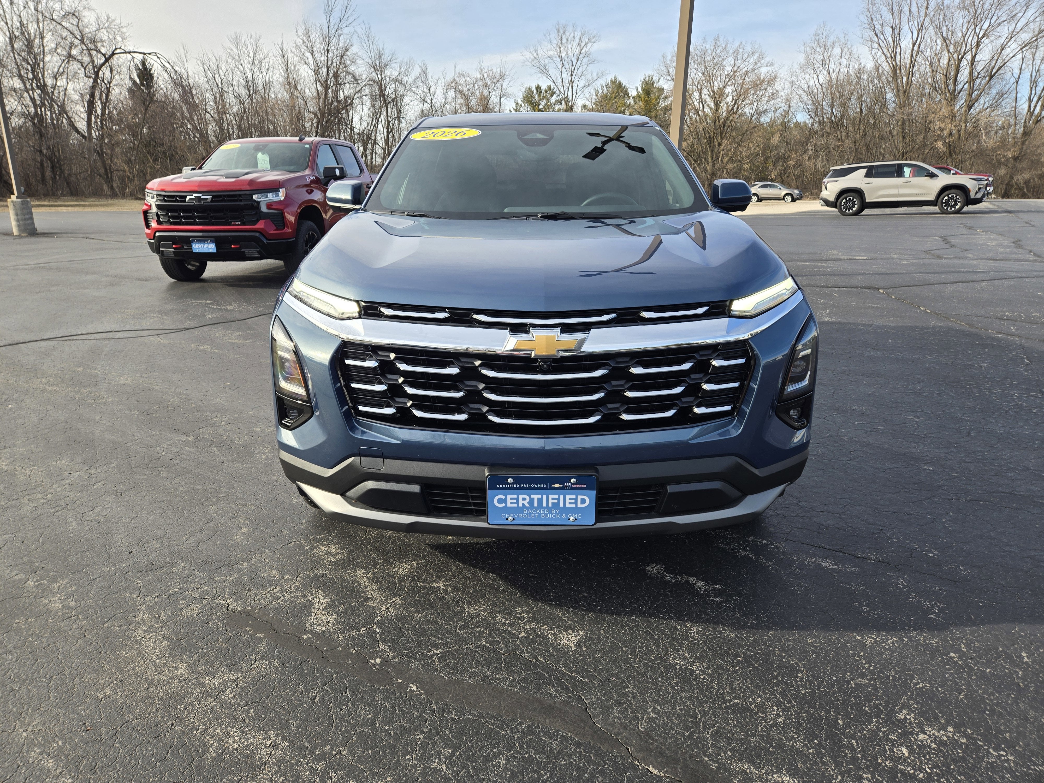 2026 Chevrolet Equinox LT