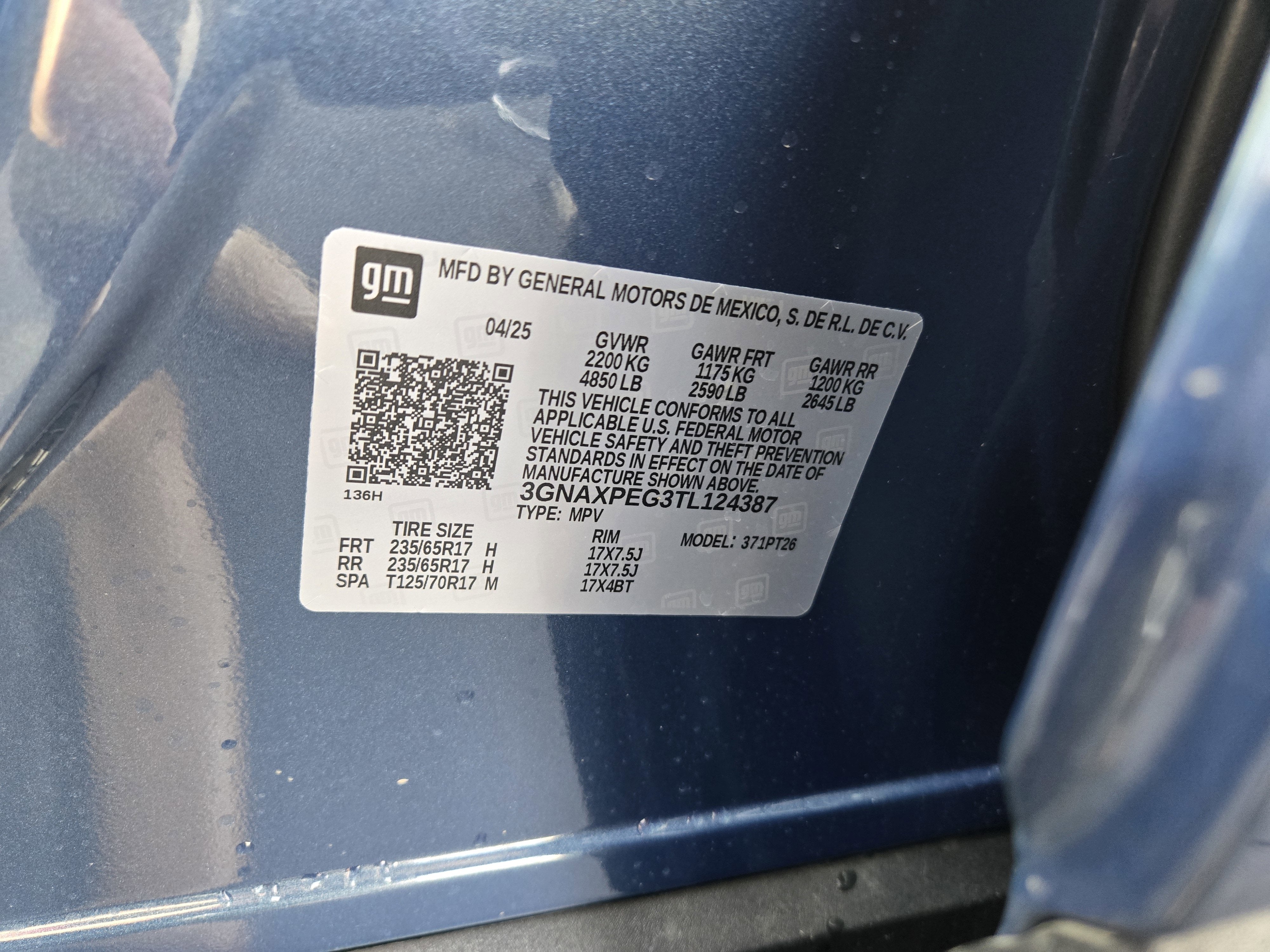 2026 Chevrolet Equinox LT