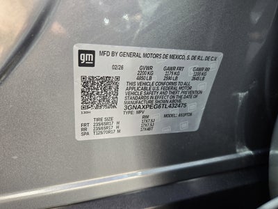 2026 Chevrolet Equinox LT