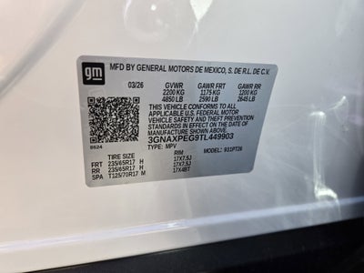 2026 Chevrolet Equinox LT