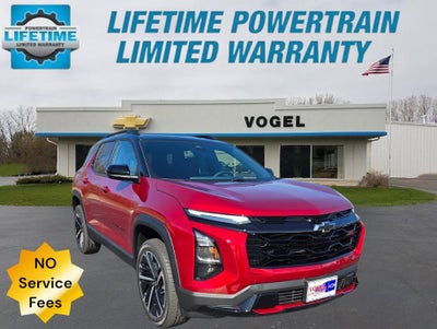 2026 Chevrolet Equinox RS