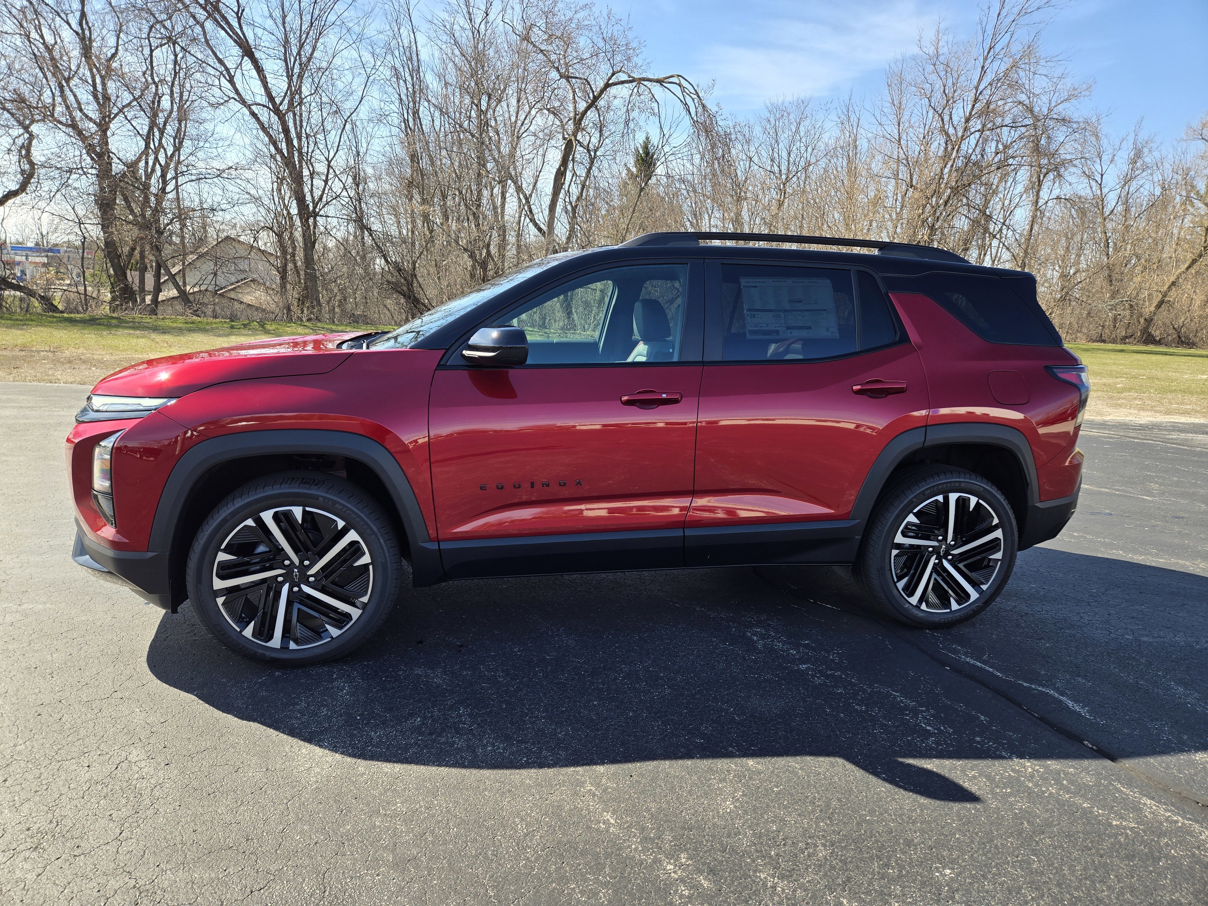 2026 Chevrolet Equinox RS