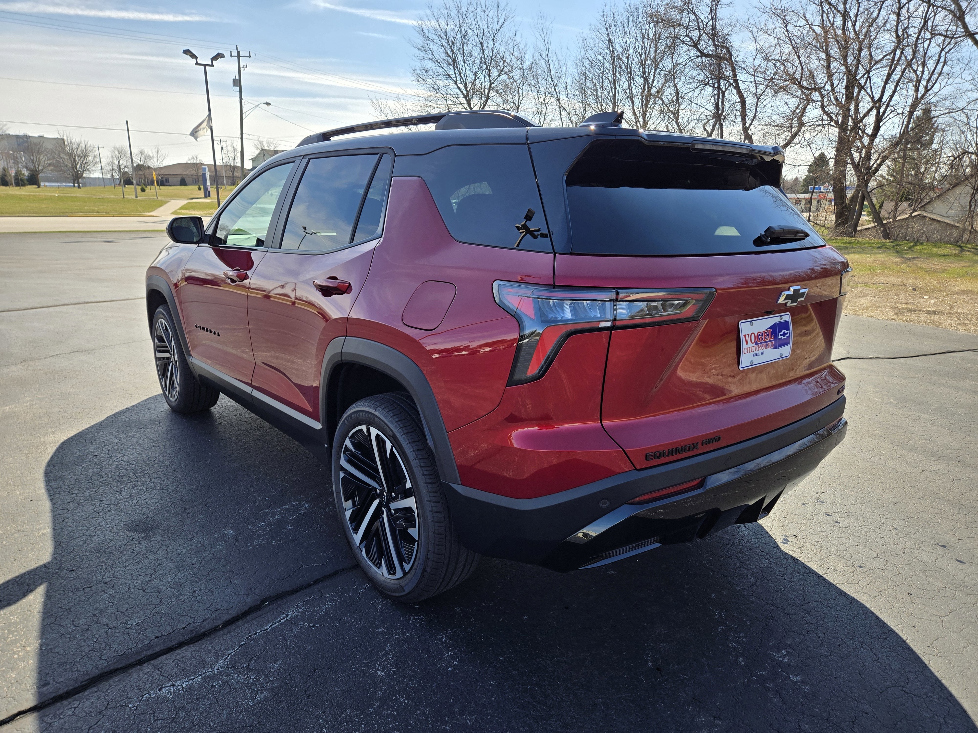 2026 Chevrolet Equinox RS