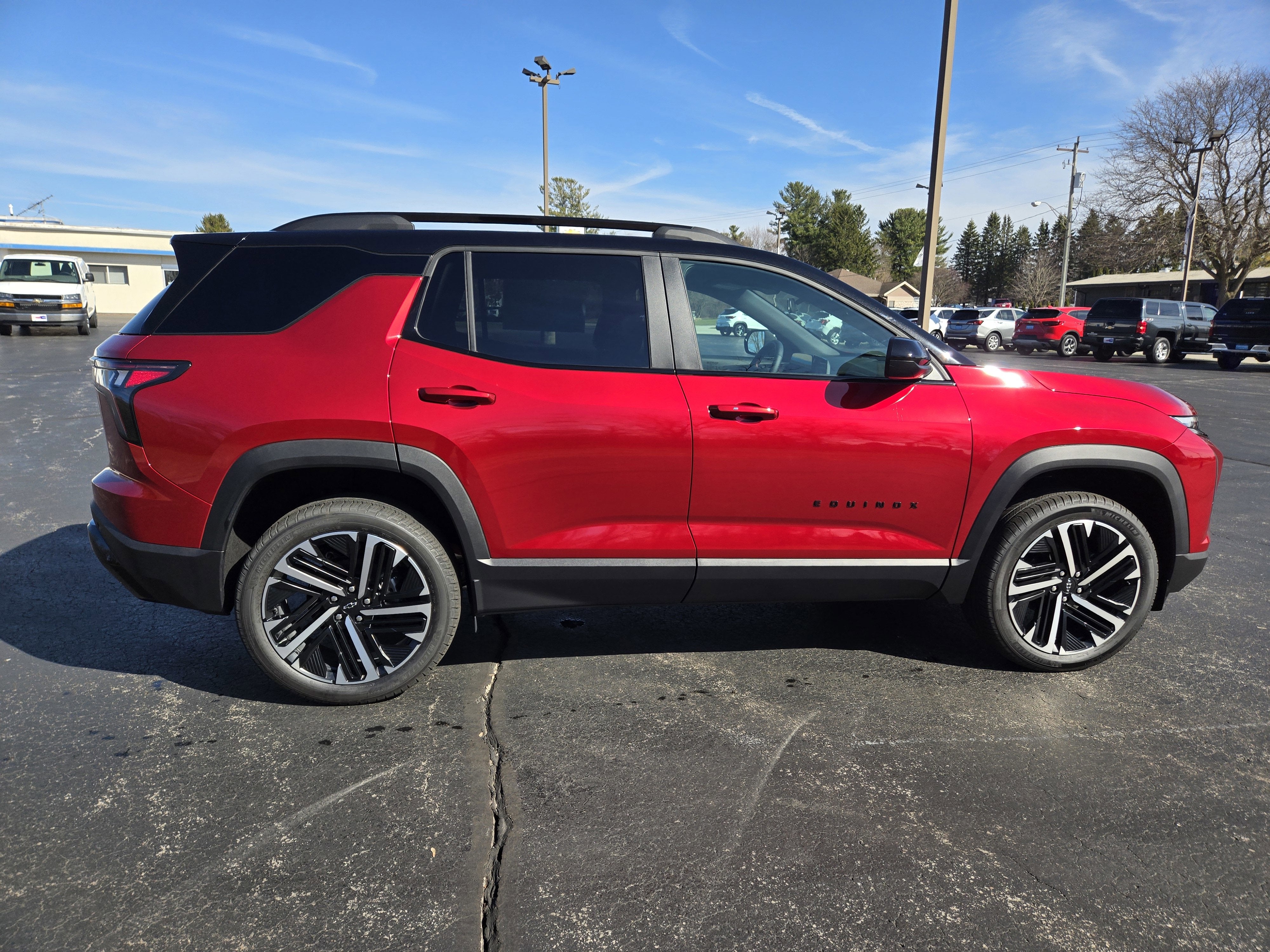 2026 Chevrolet Equinox RS