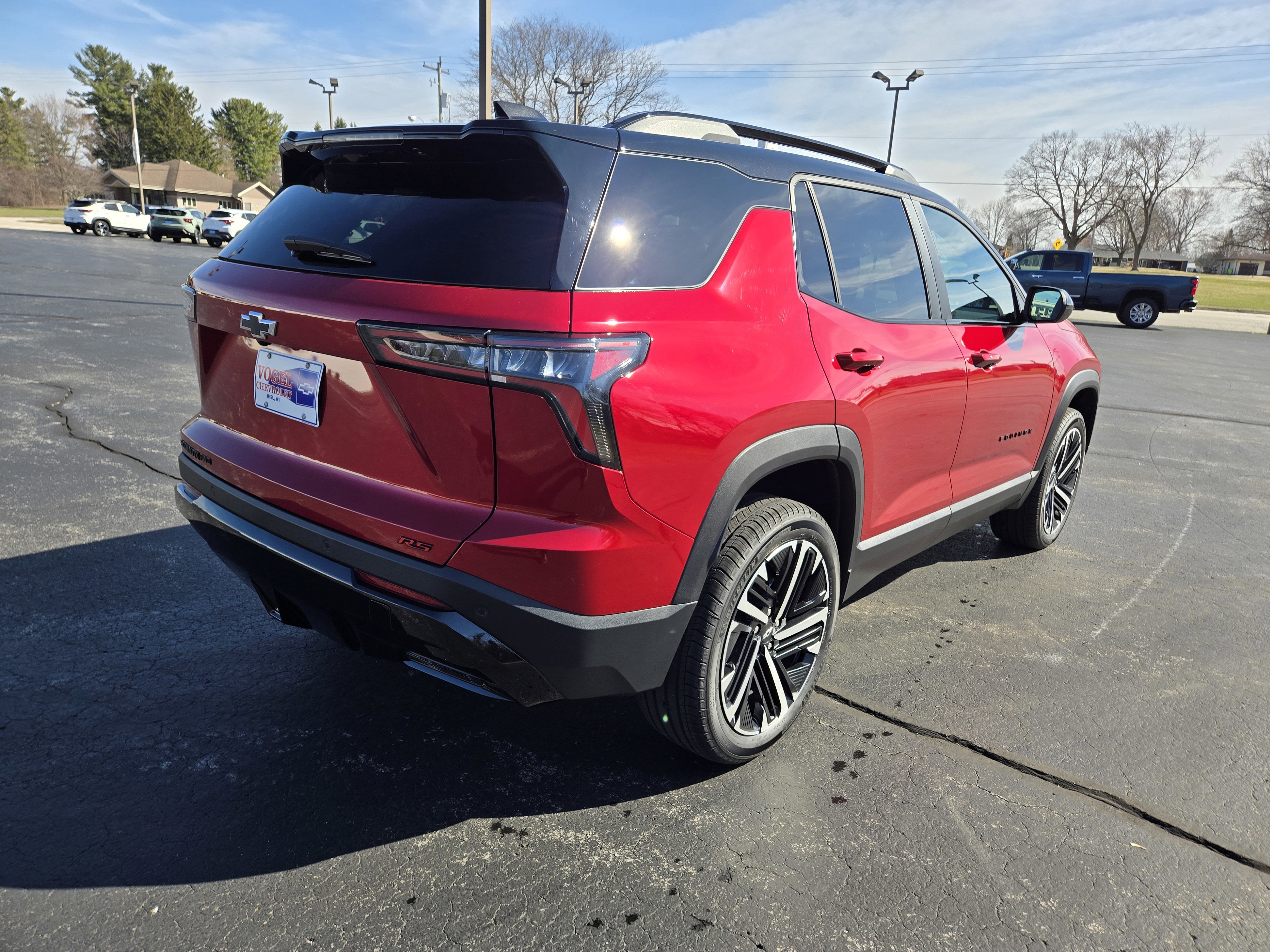 2026 Chevrolet Equinox RS