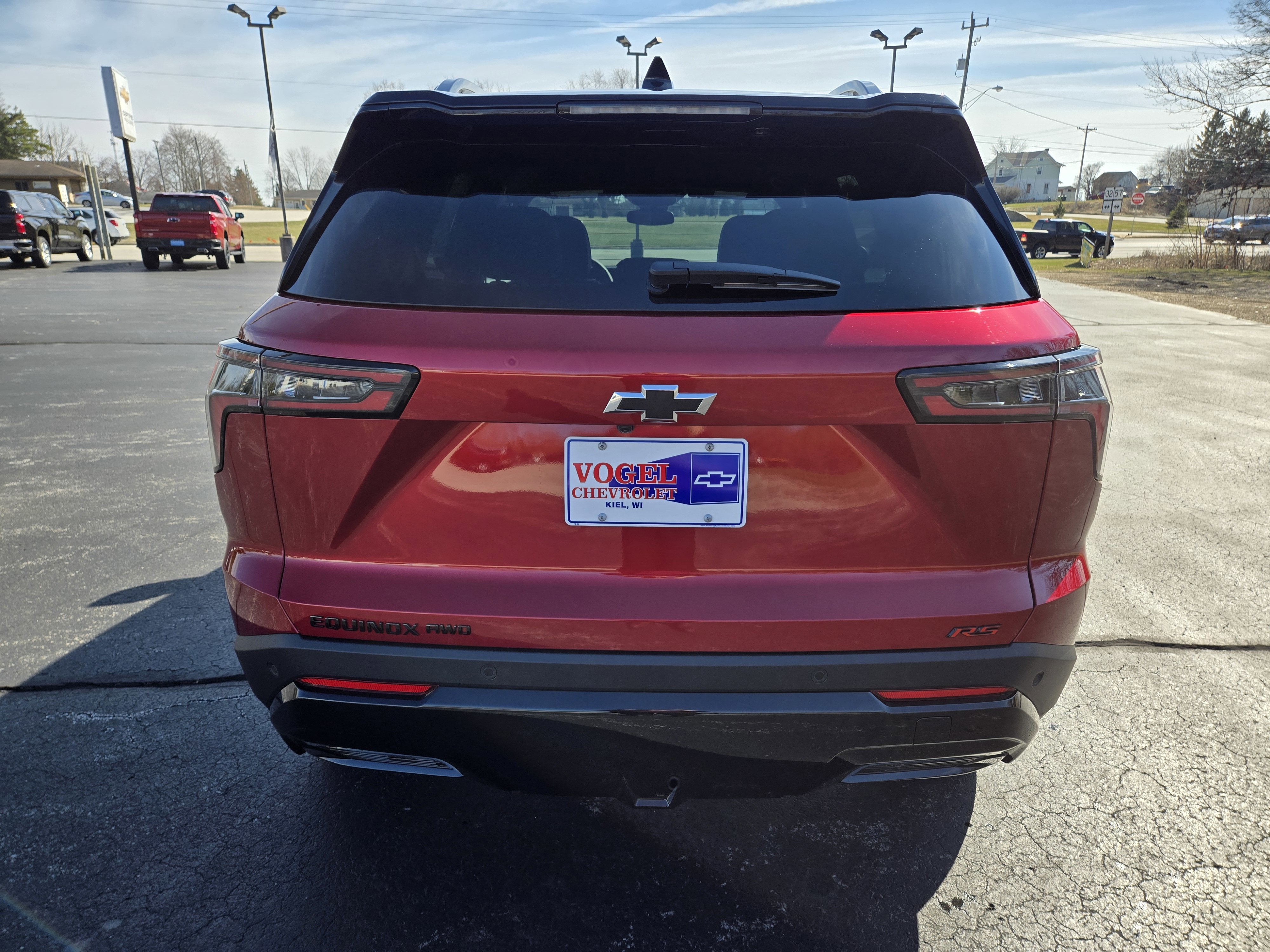 2026 Chevrolet Equinox RS
