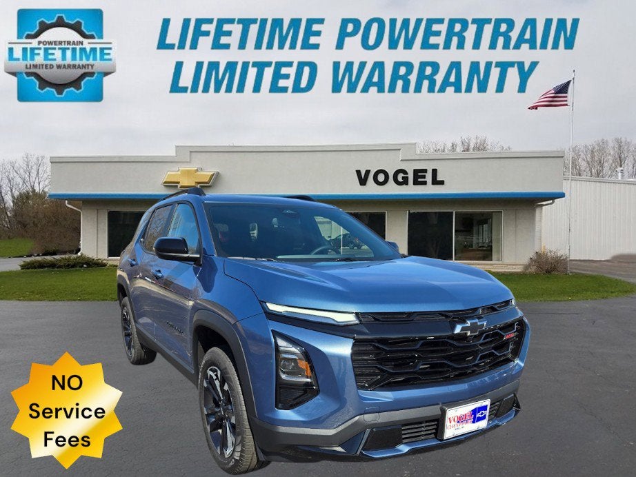 2026 Chevrolet Equinox RS