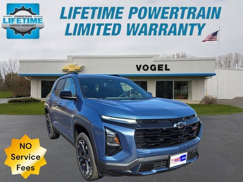 2026 Chevrolet Equinox RS