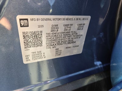 2026 Chevrolet Equinox RS