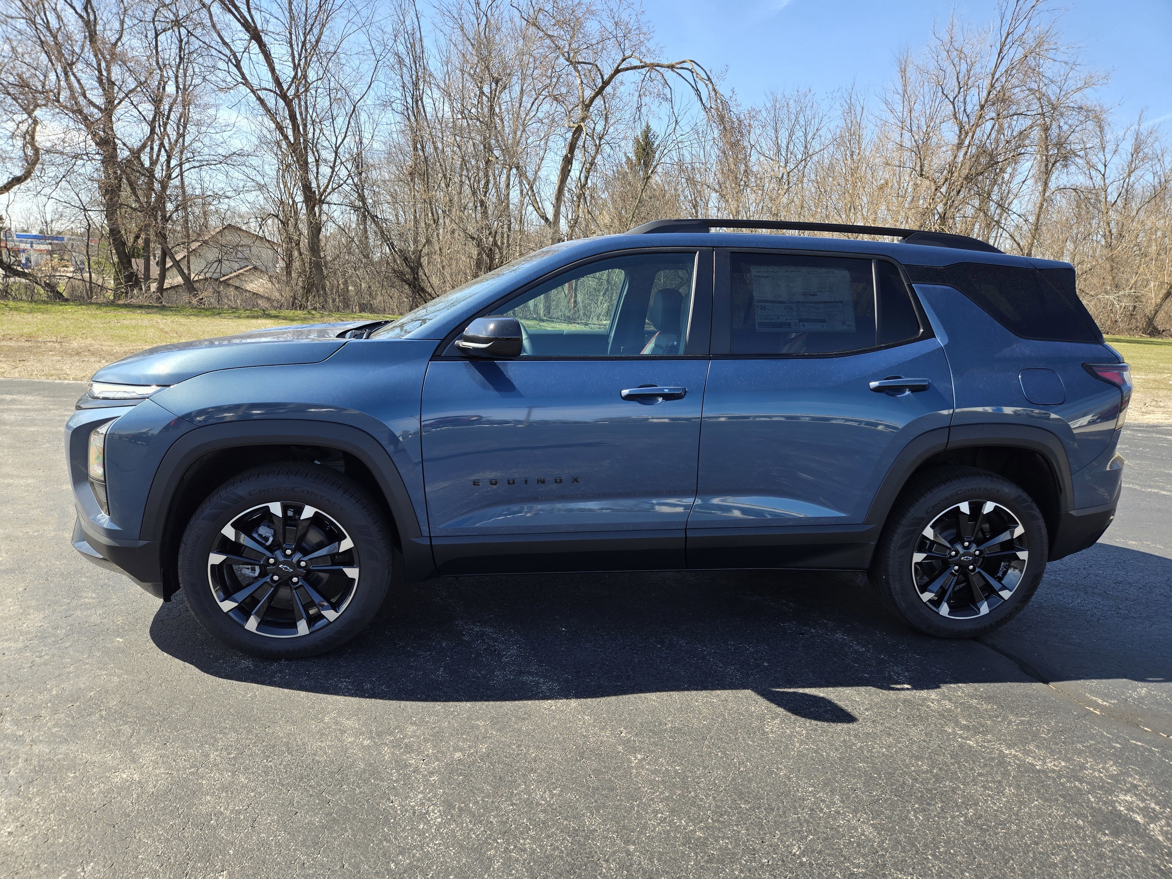 2026 Chevrolet Equinox RS