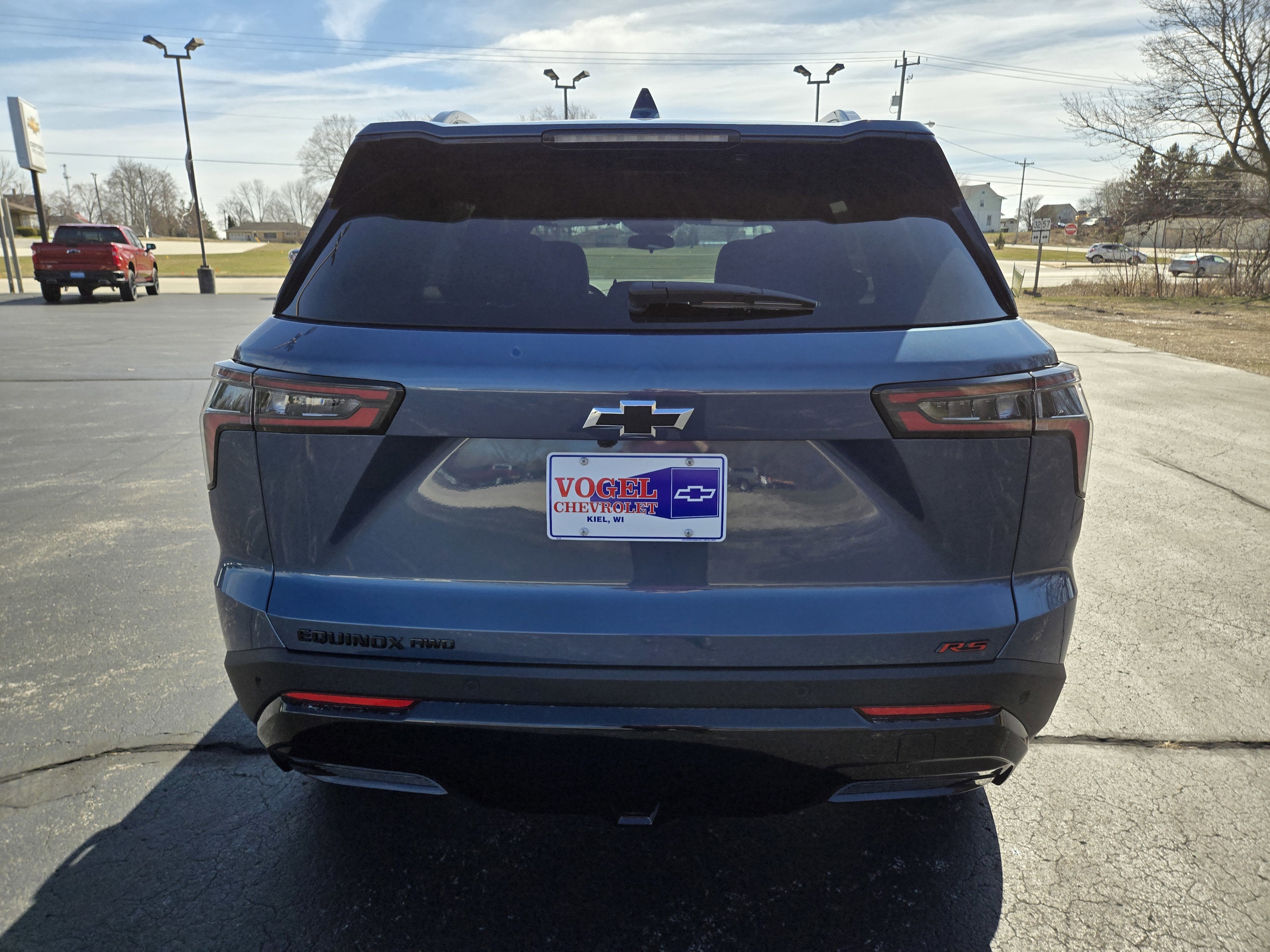 2026 Chevrolet Equinox RS