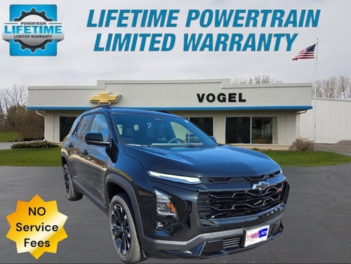 2026 Chevrolet Equinox RS