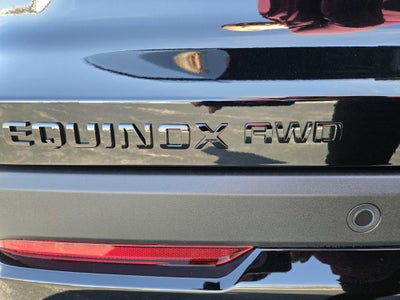 2026 Chevrolet Equinox RS