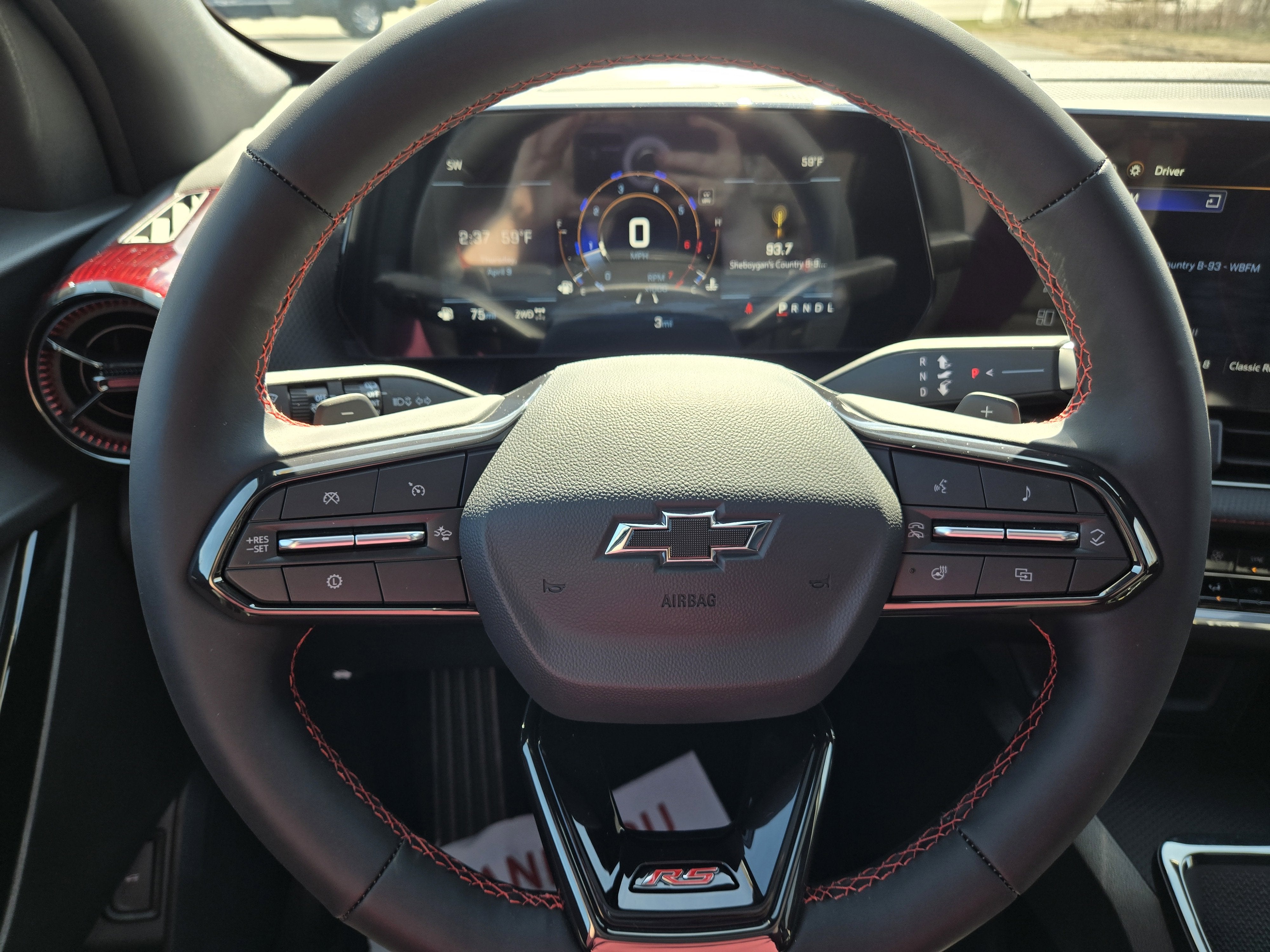 2026 Chevrolet Equinox RS