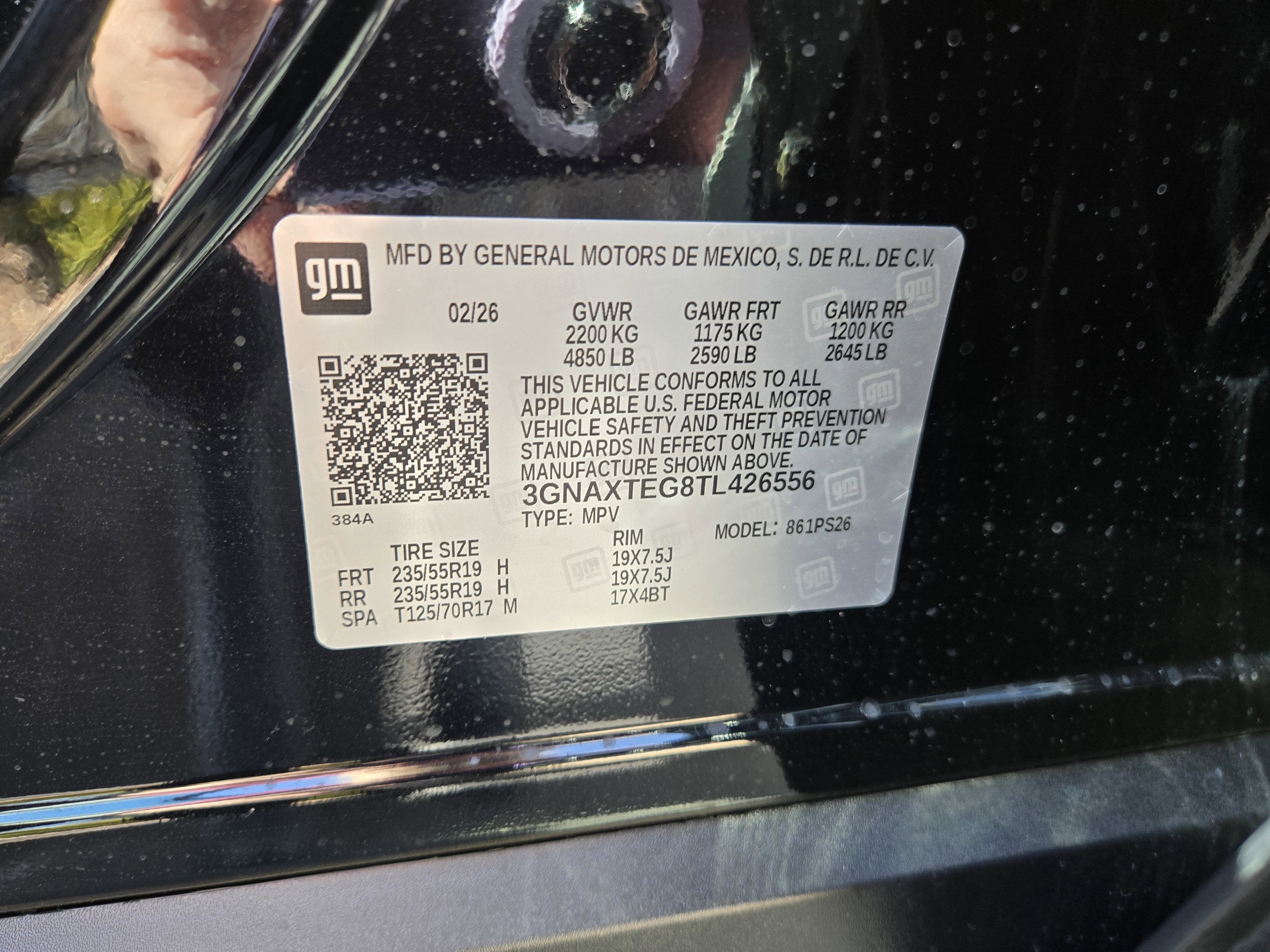 2026 Chevrolet Equinox RS