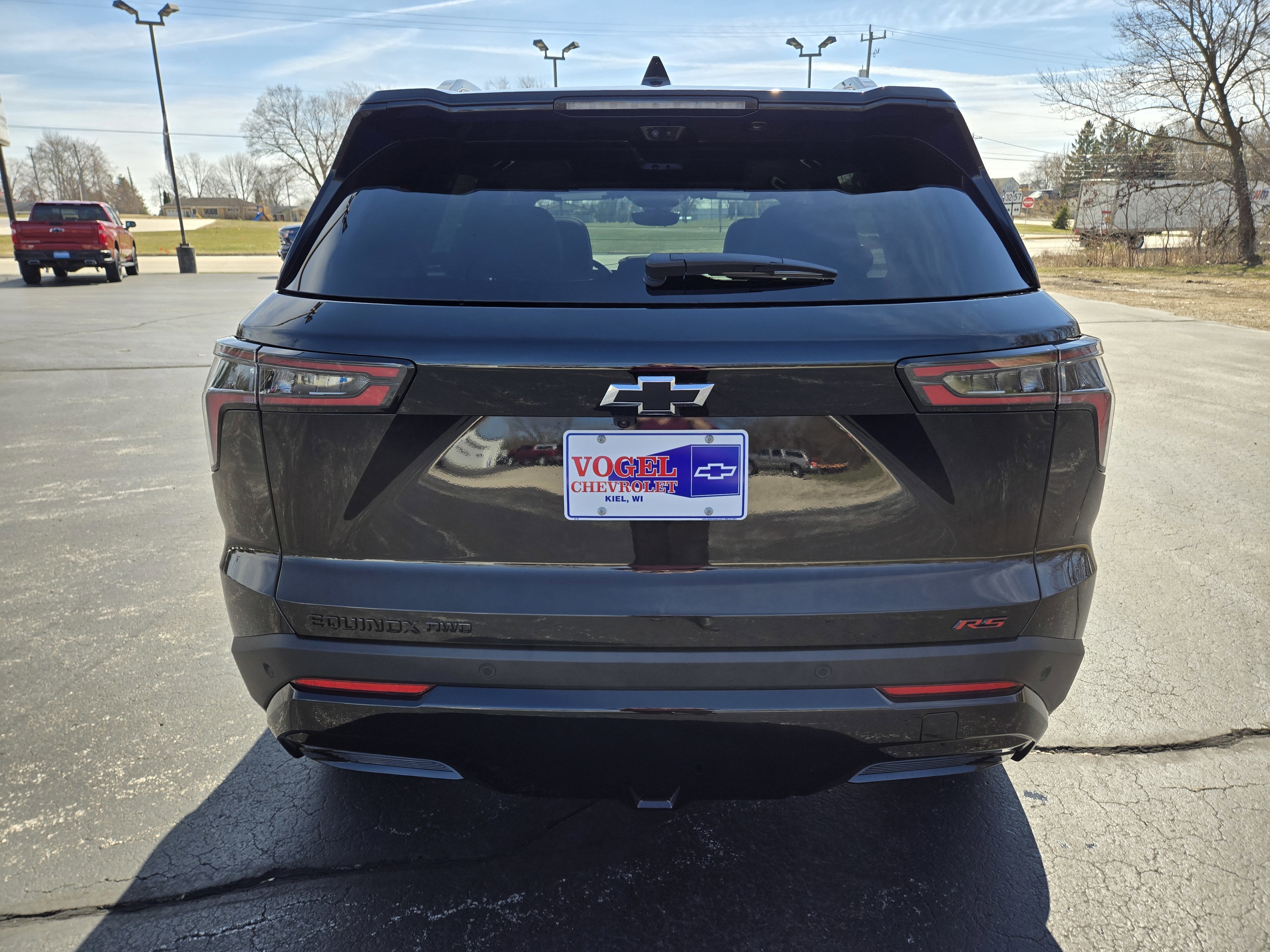 2026 Chevrolet Equinox RS