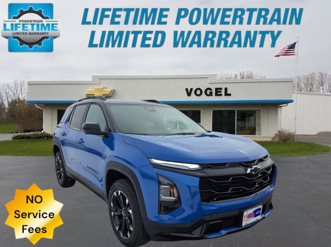 2026 Chevrolet Equinox RS