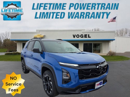 2026 Chevrolet Equinox RS