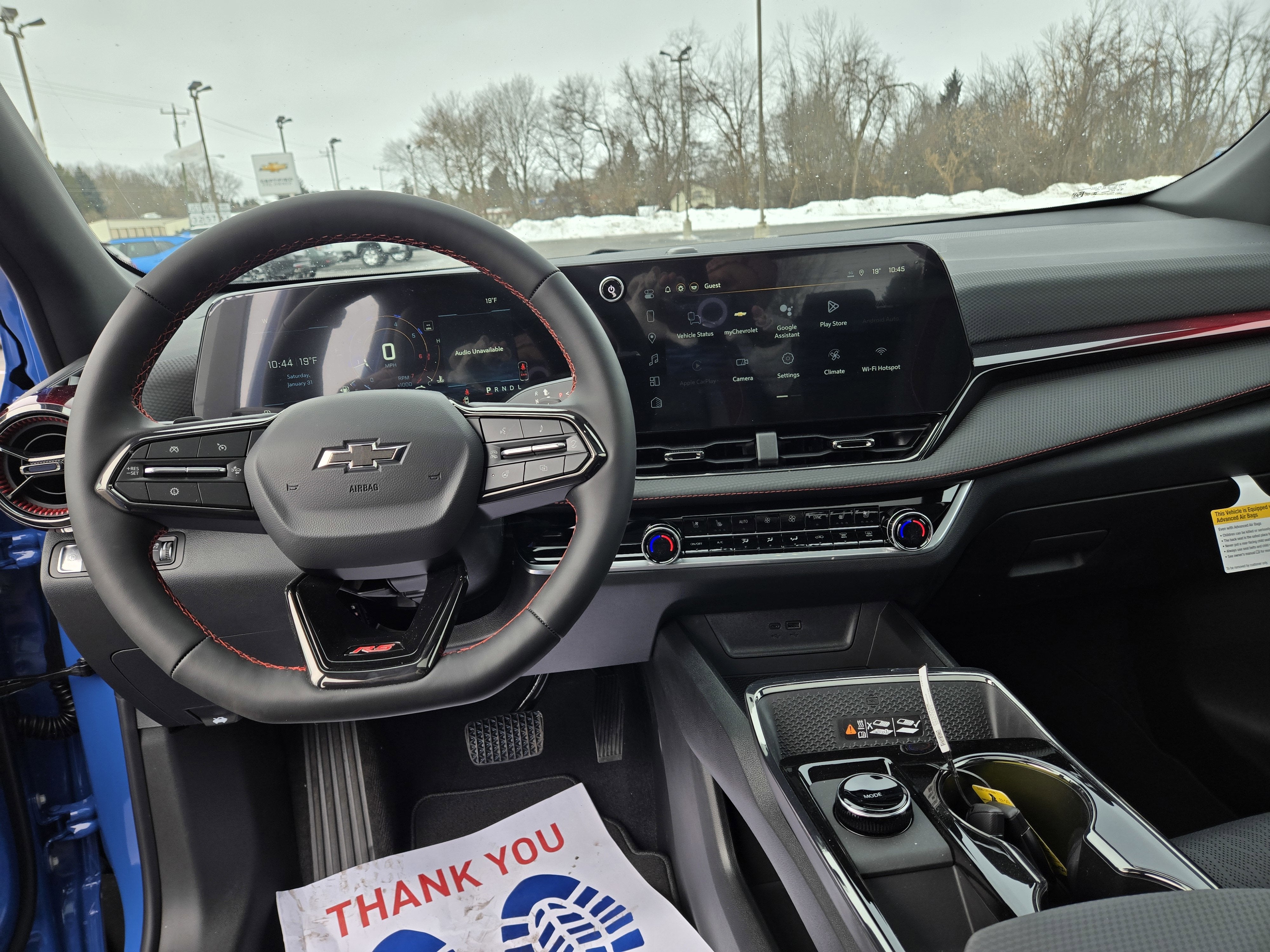2026 Chevrolet Equinox RS