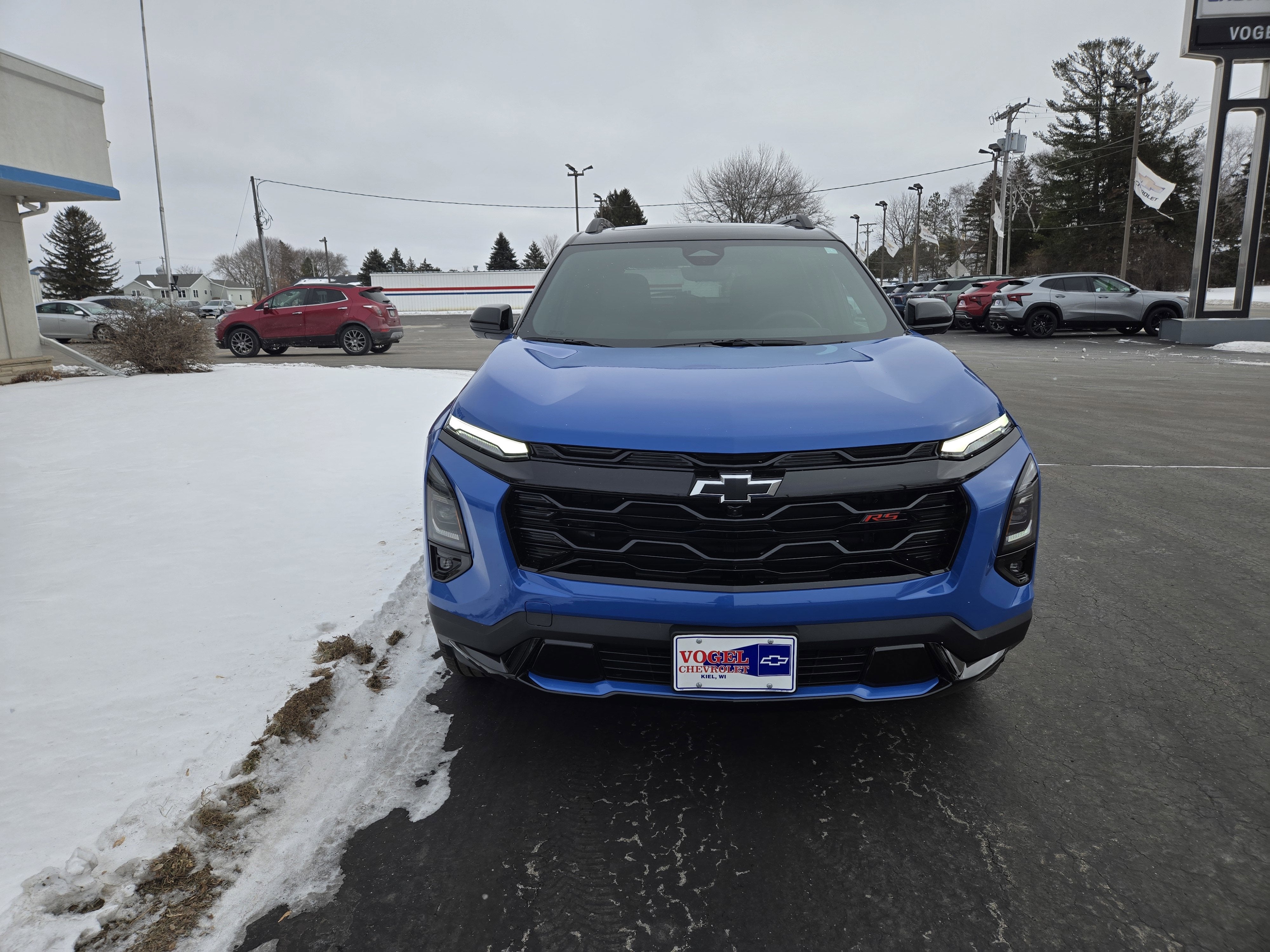 2026 Chevrolet Equinox RS