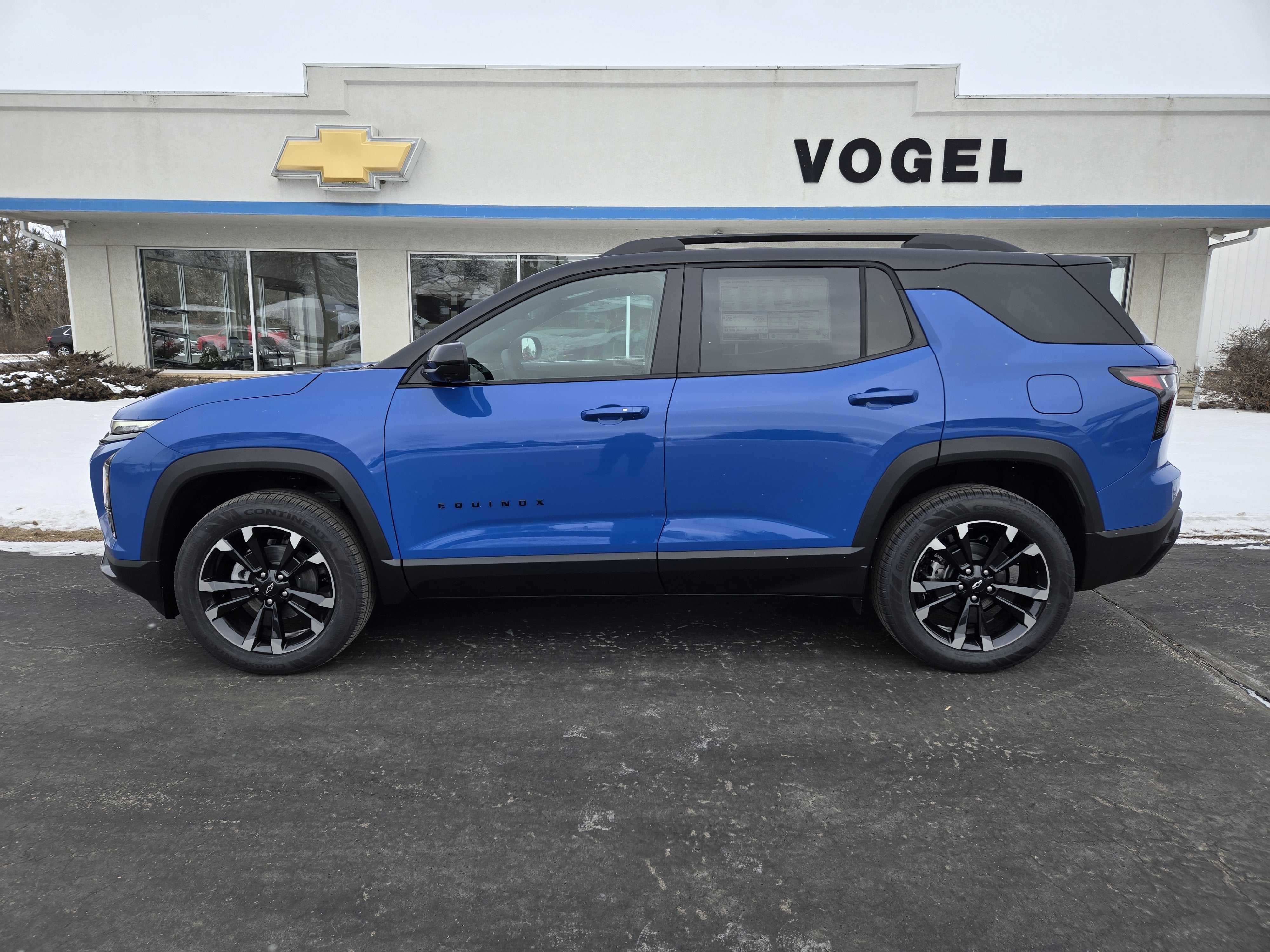 2026 Chevrolet Equinox RS