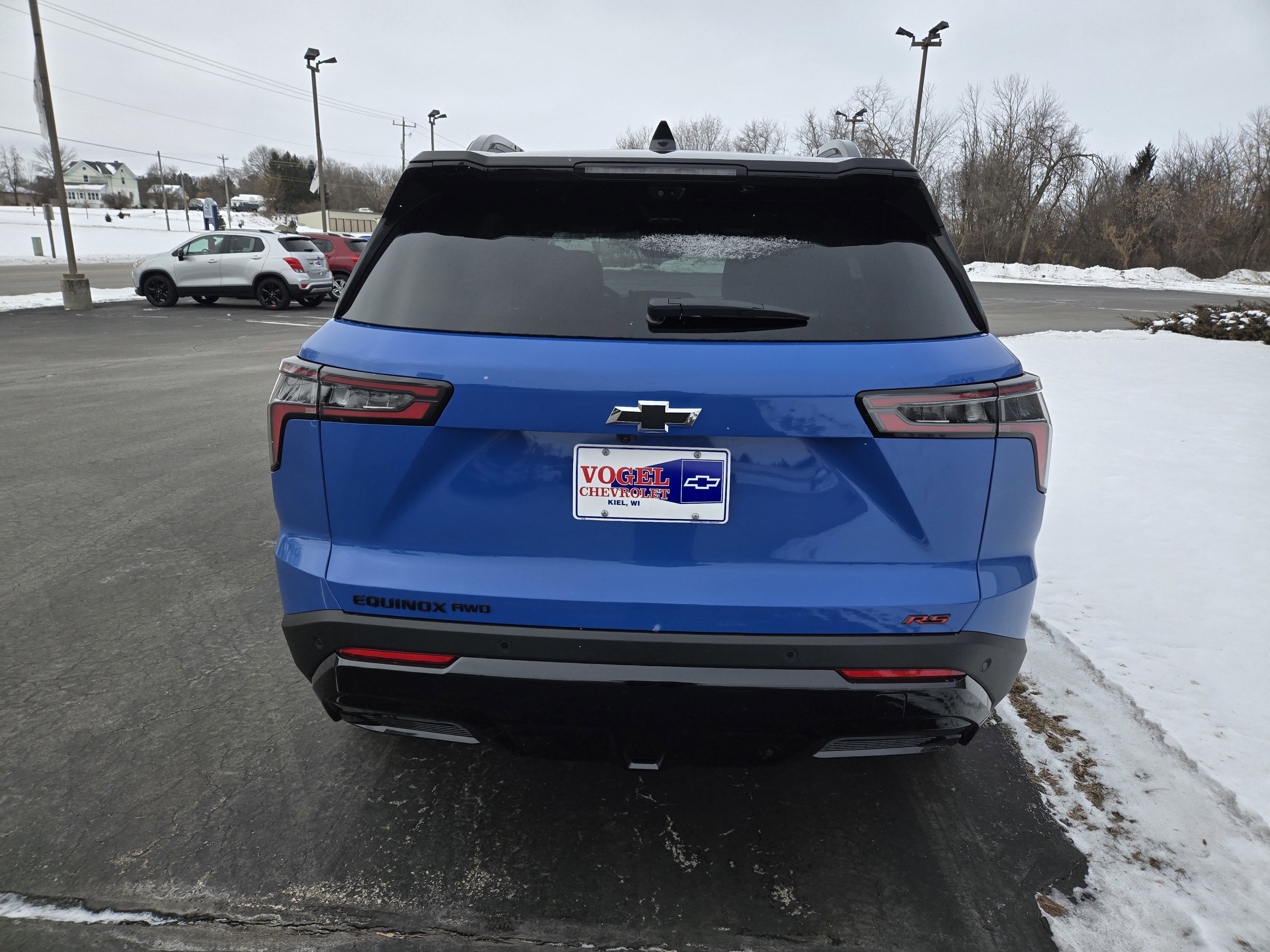 2026 Chevrolet Equinox RS