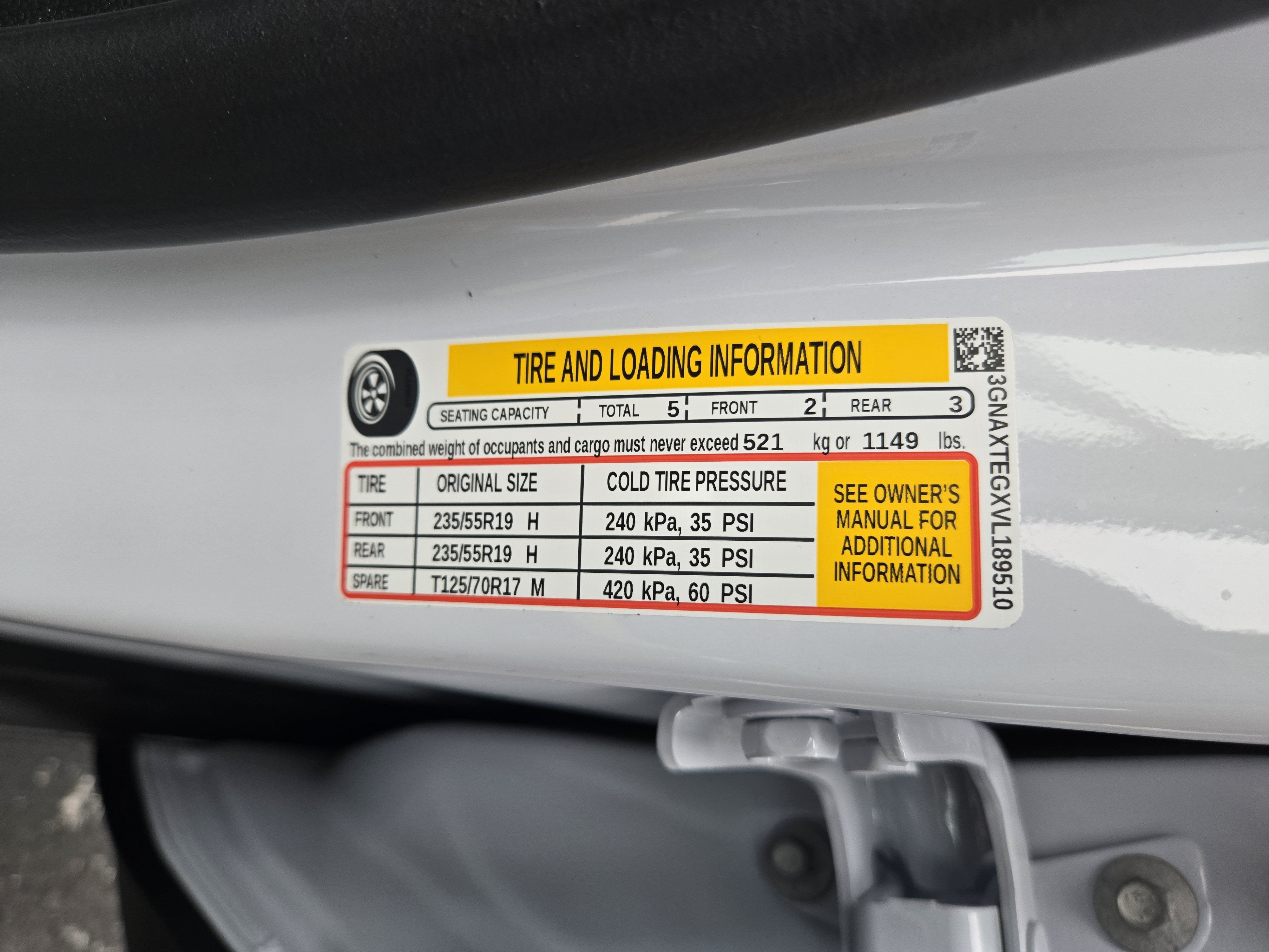 2027 Chevrolet Equinox RS