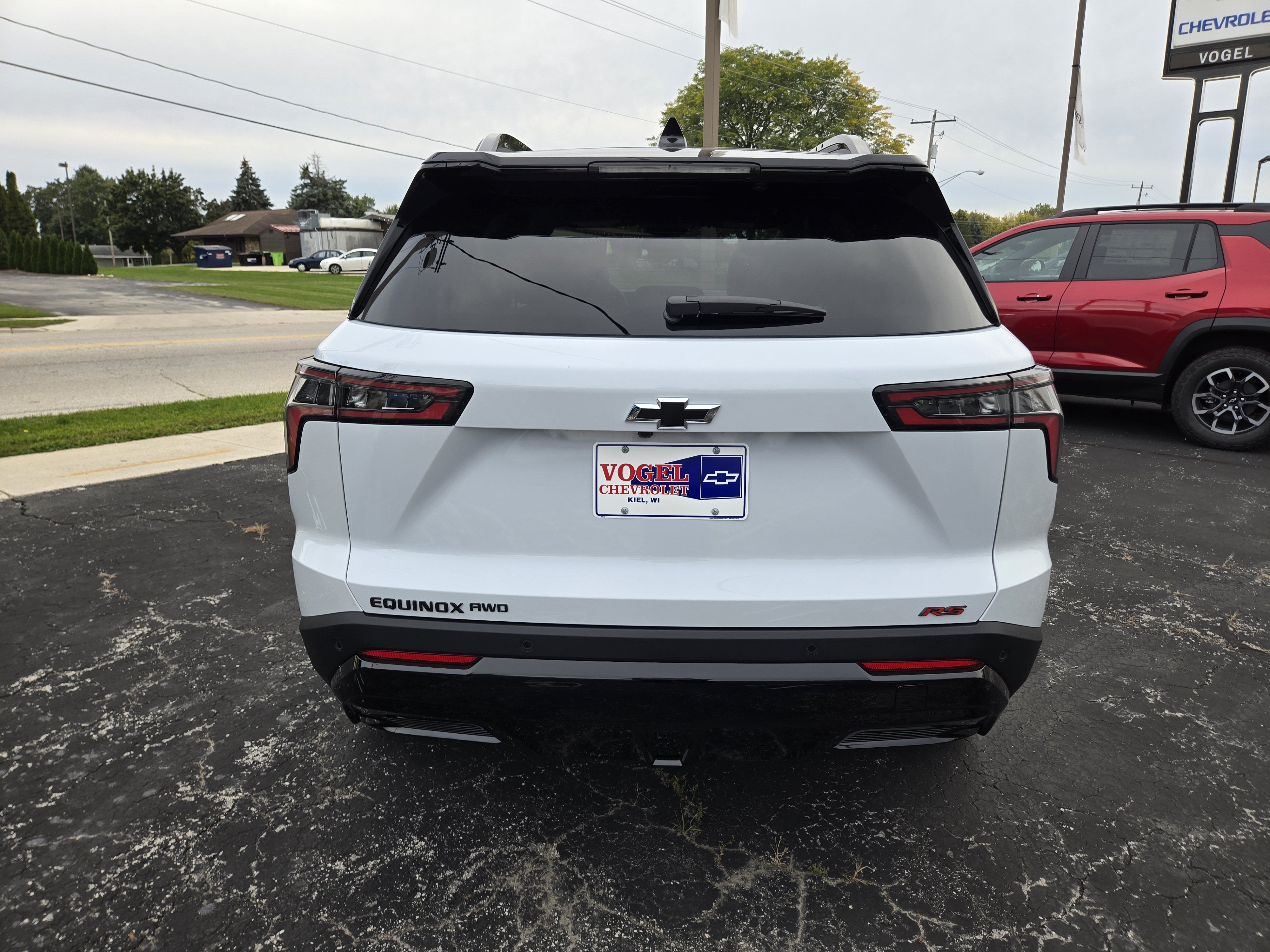 2027 Chevrolet Equinox RS
