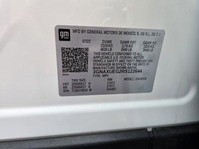 2024 Chevrolet Equinox LT