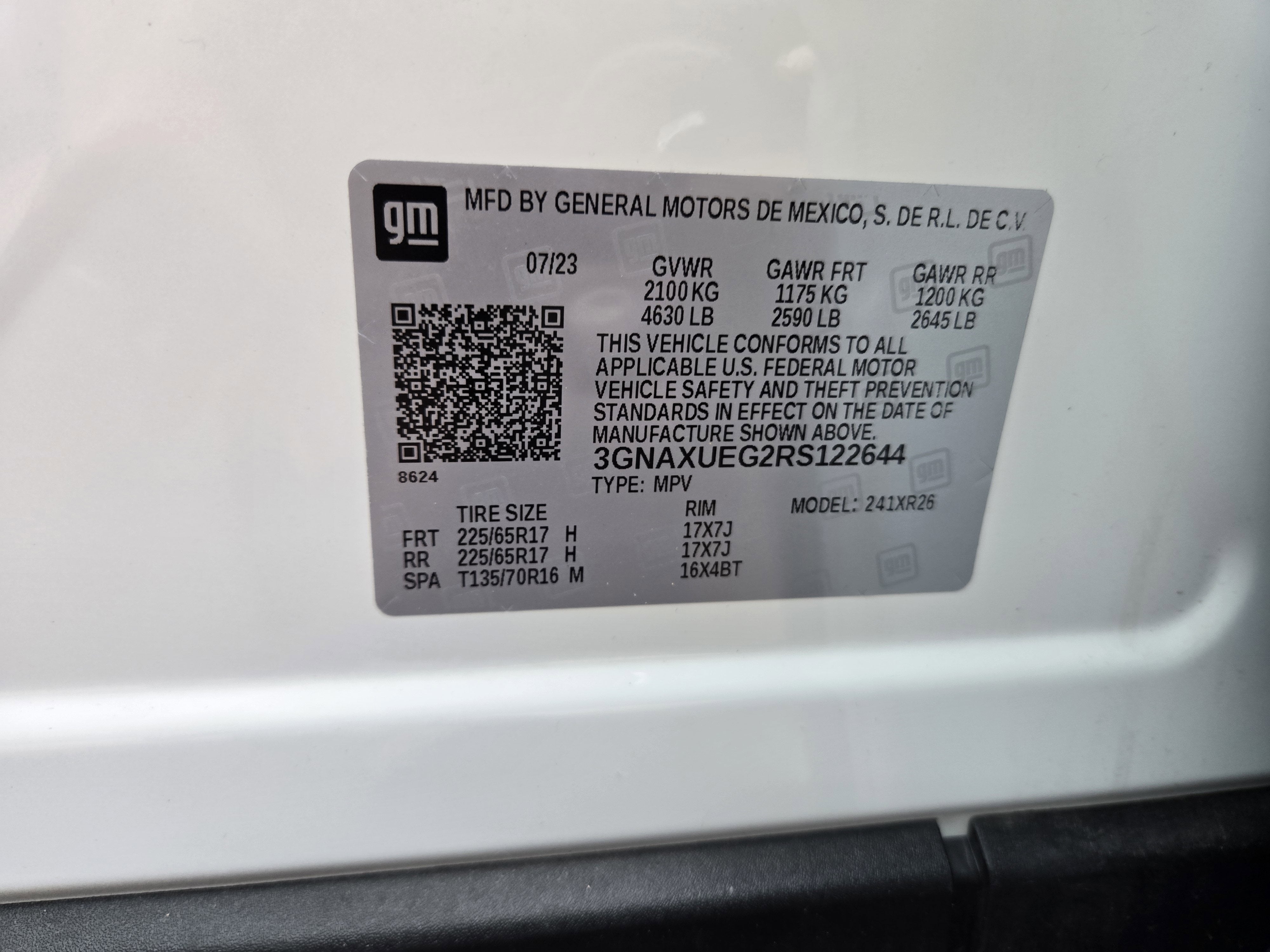 2024 Chevrolet Equinox LT