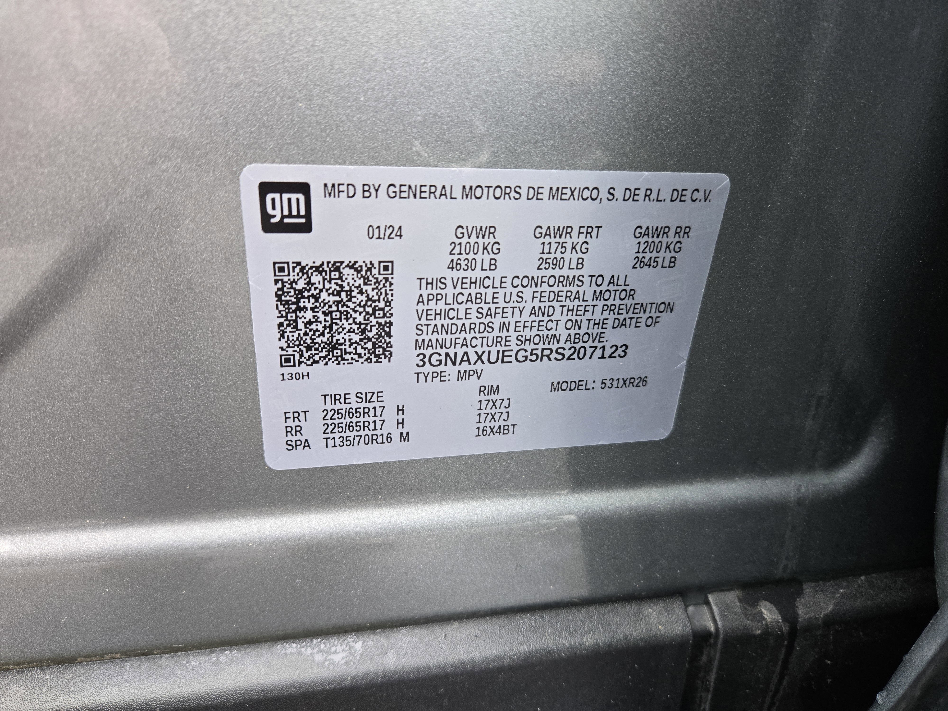 2024 Chevrolet Equinox LT