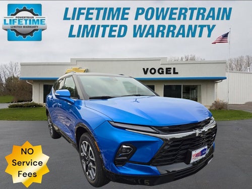 2026 Chevrolet Blazer RS