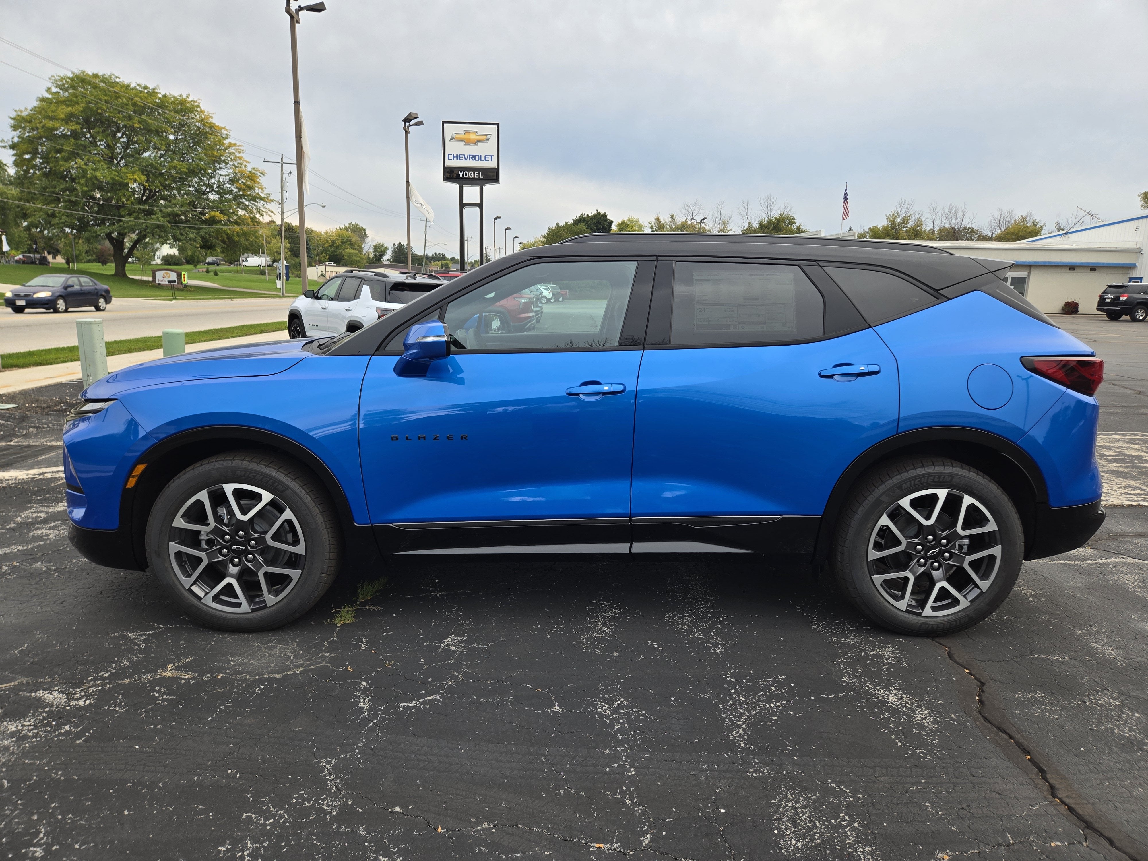2026 Chevrolet Blazer RS