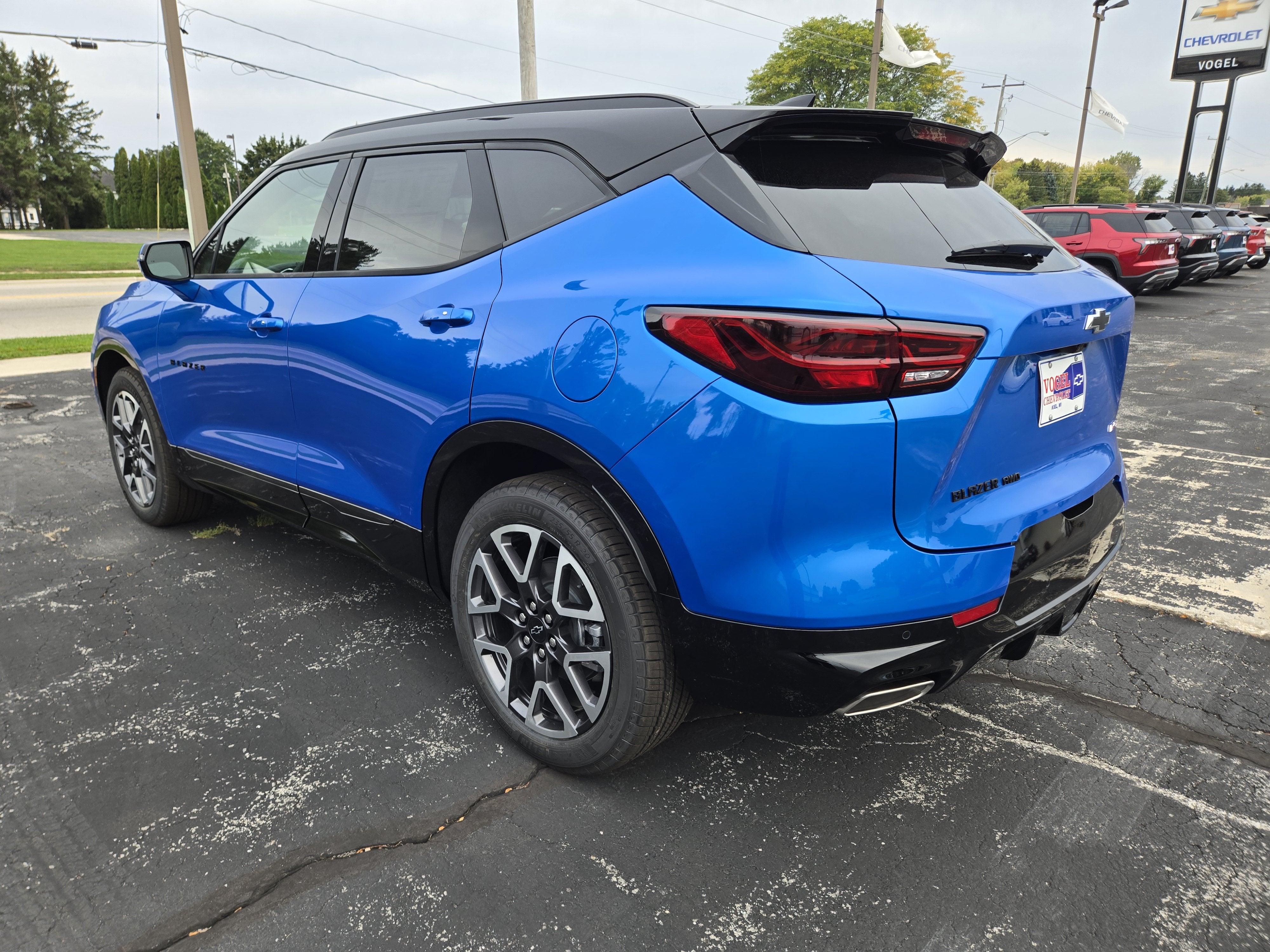 2026 Chevrolet Blazer RS